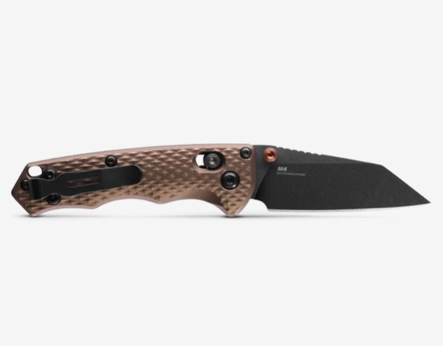 Benchmade Full Immunity Flat Dark Earth Aluminum & CPM-M4 290BK-1