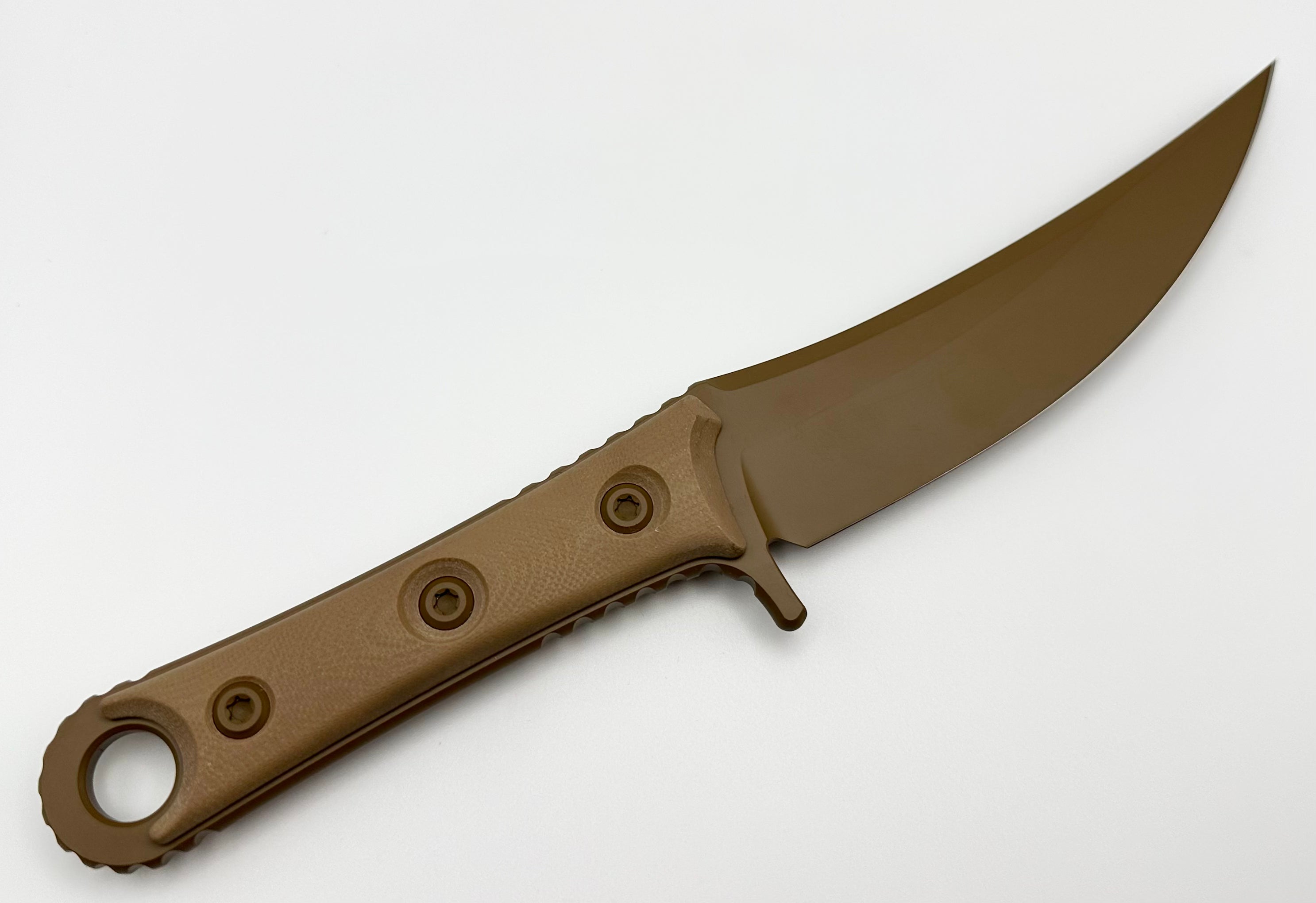 Microtech SBK Cerakote Tan 200-1CTA