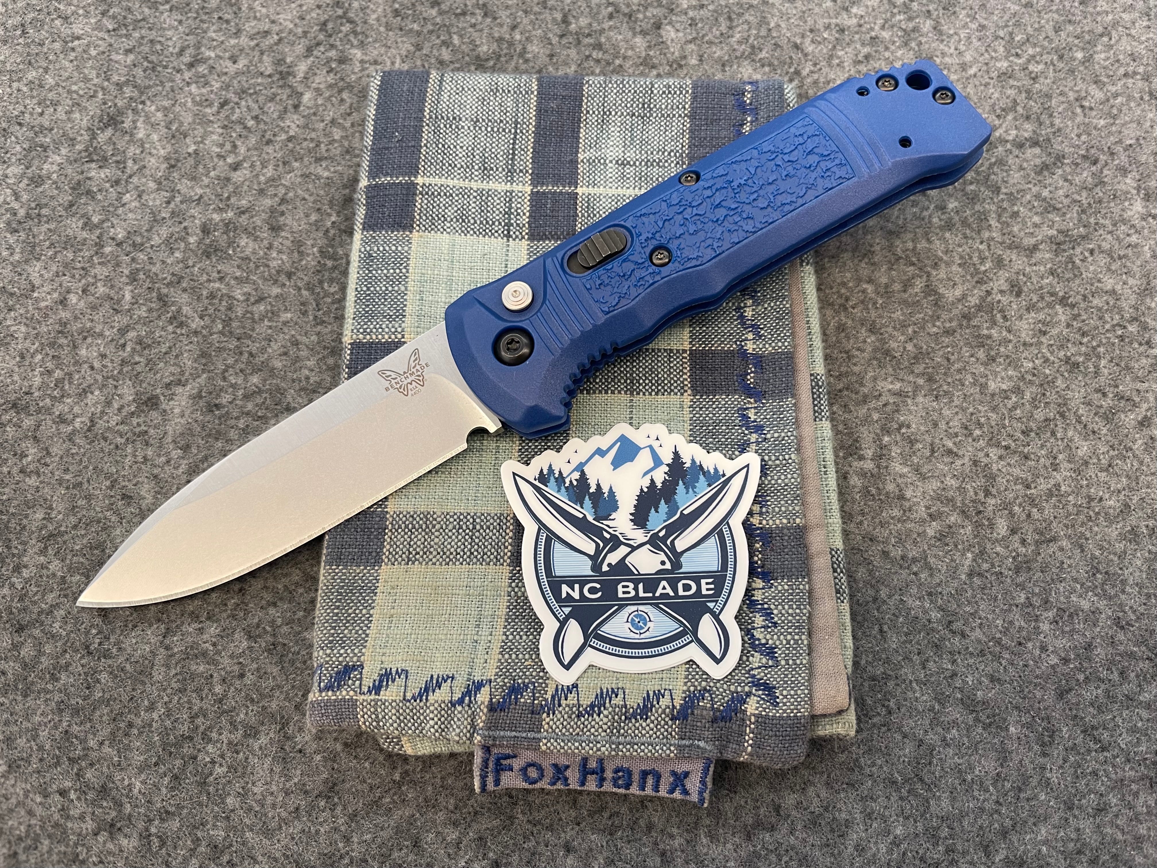 Benchmade Casbah Blue 4400-1