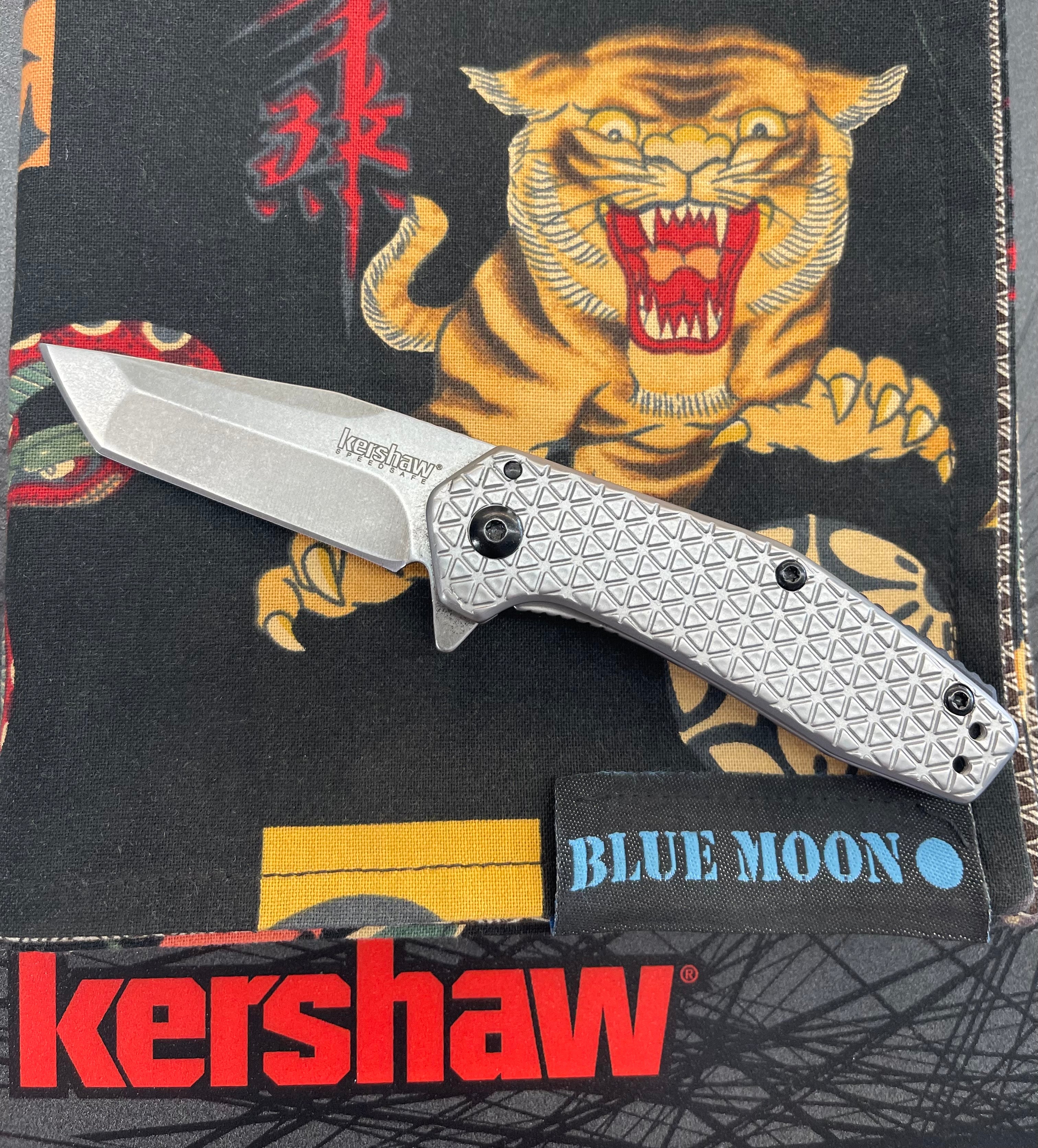 Kershaw Cathode Assisted Opening Flipper Knife (2.25 Stonewash) 1324