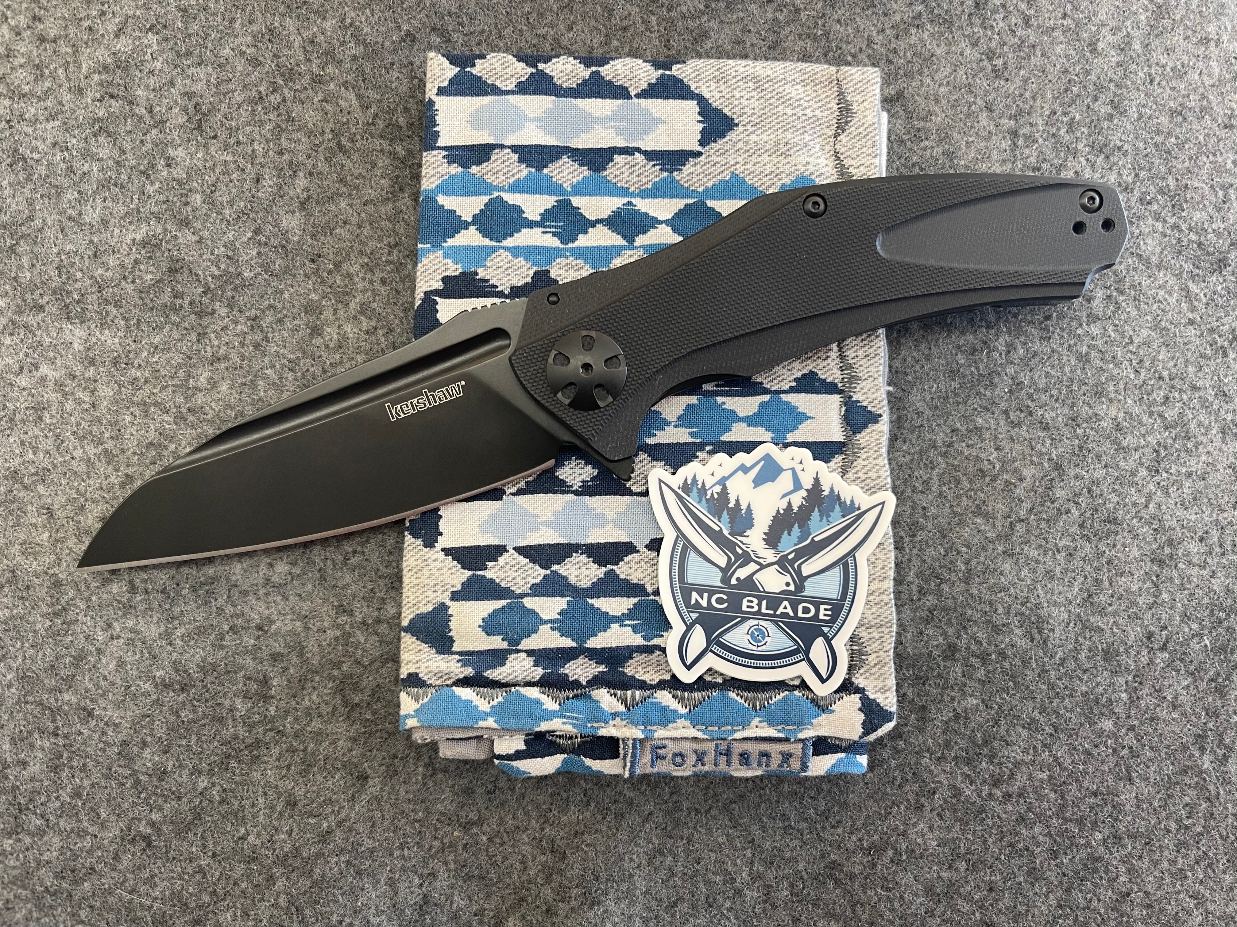 Kershaw Natrix XL Black 7008BLK