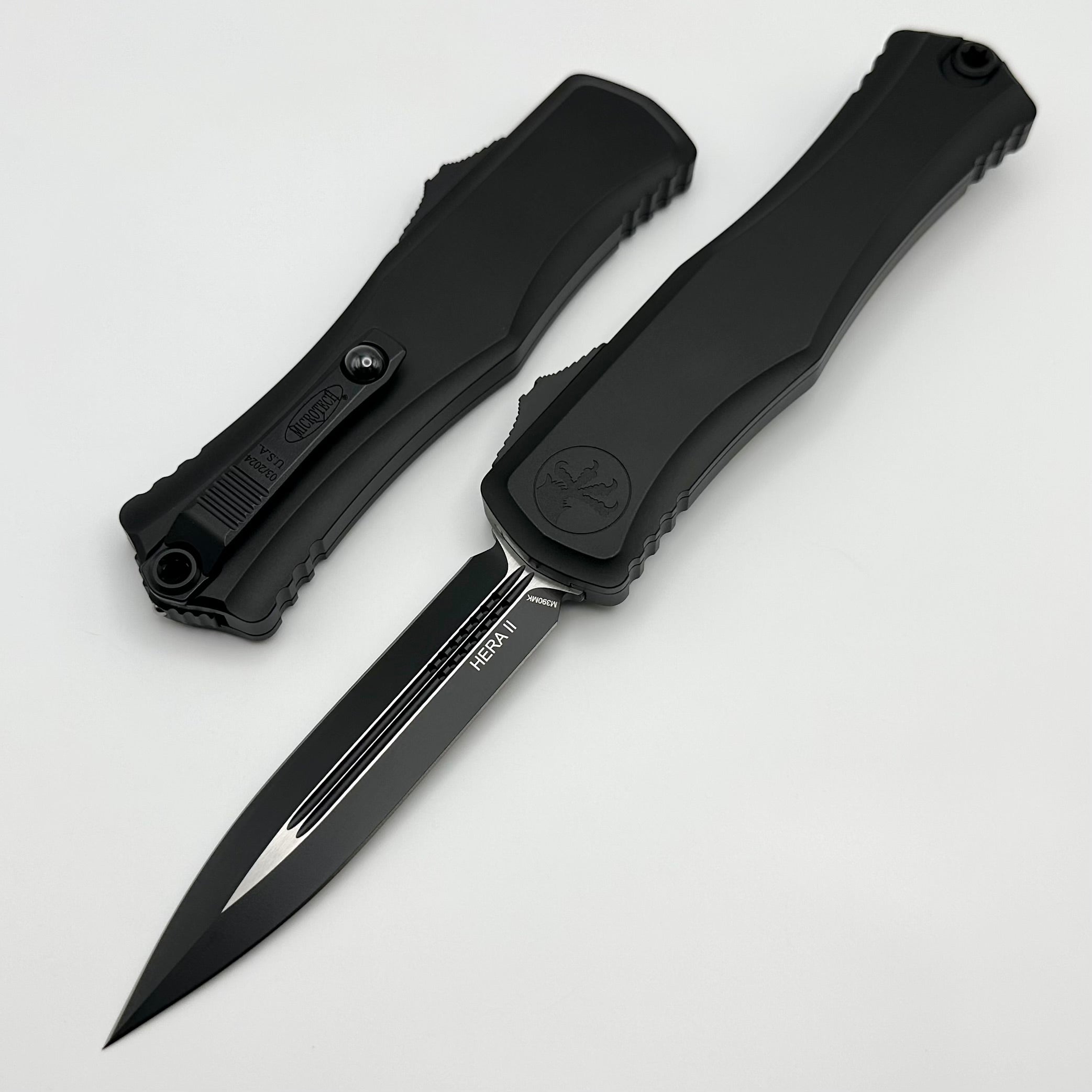 Microtech Knives Hera II Tactical Double Edge 1702-1T