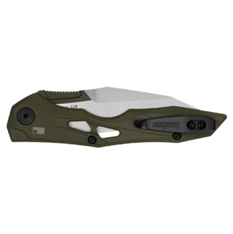 Kershaw Launch 13 OD Green Scales w/ OD/Satin CPM154 7650OL