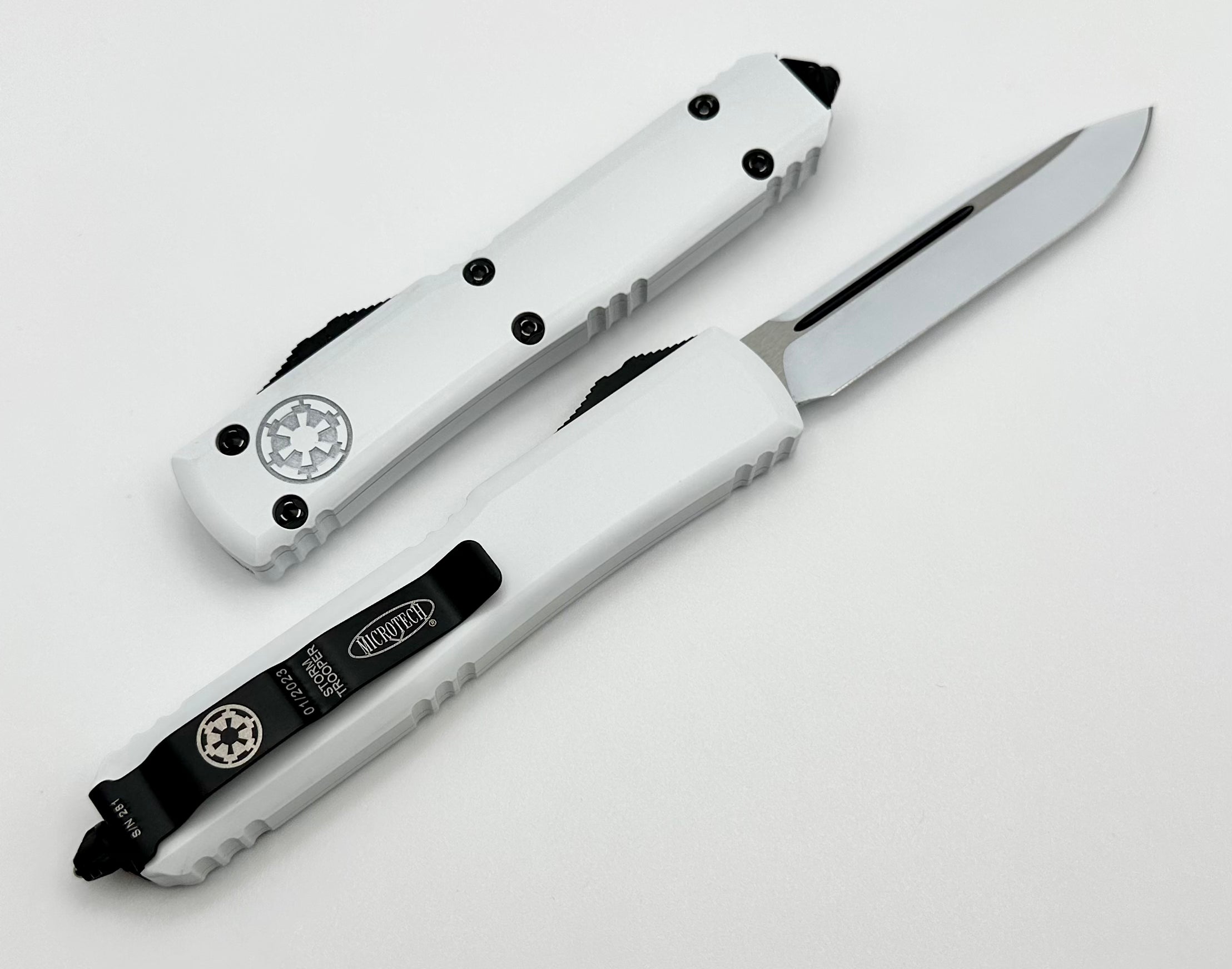 Microtech Ultratech Single Edge Storm Trooper 121-1STD