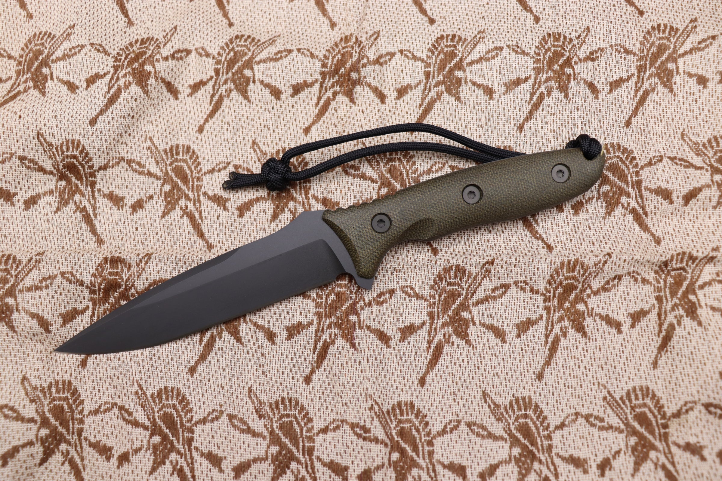 Spartan Blades Moros Fighter Combat Utility Knife w/ Kydex