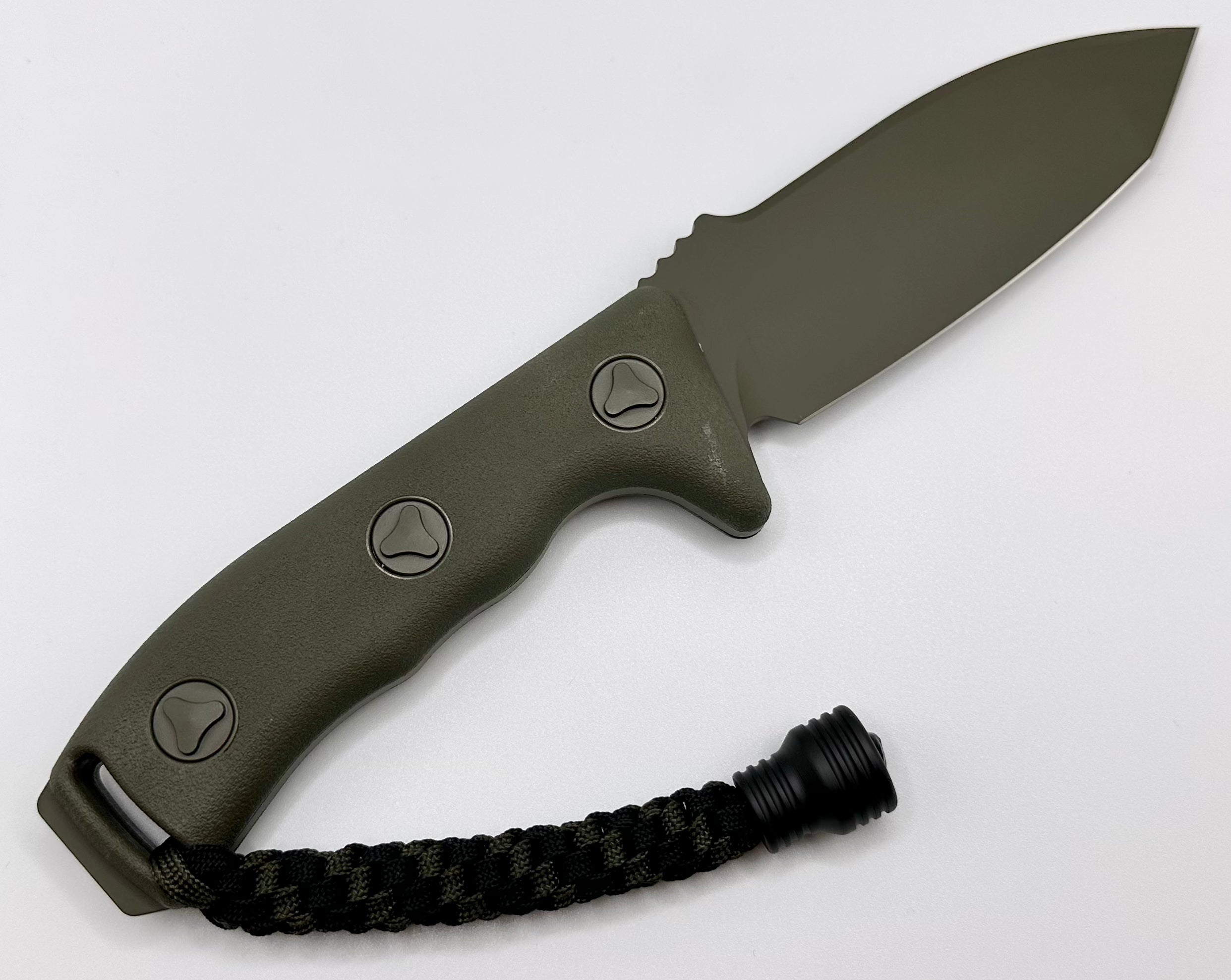 Microtech Currahee Tanto Edge OD Green Standard 103-1COD