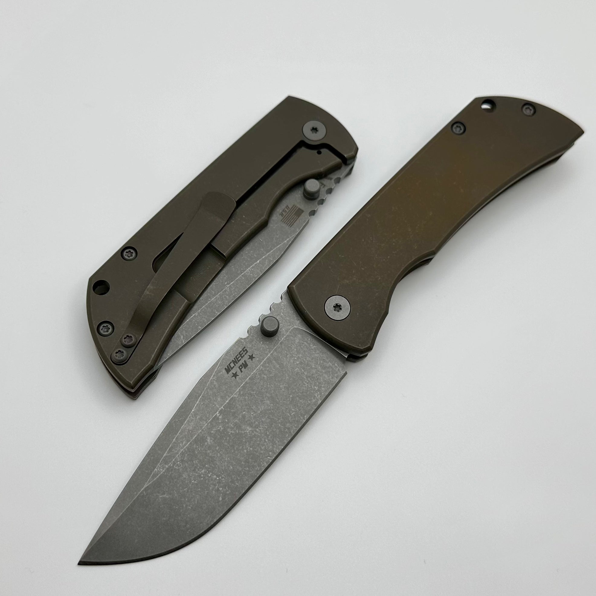 McNees Performance Machined Mac 2 3.5 Bronze Atomic w/ Stonewash MagnaCut