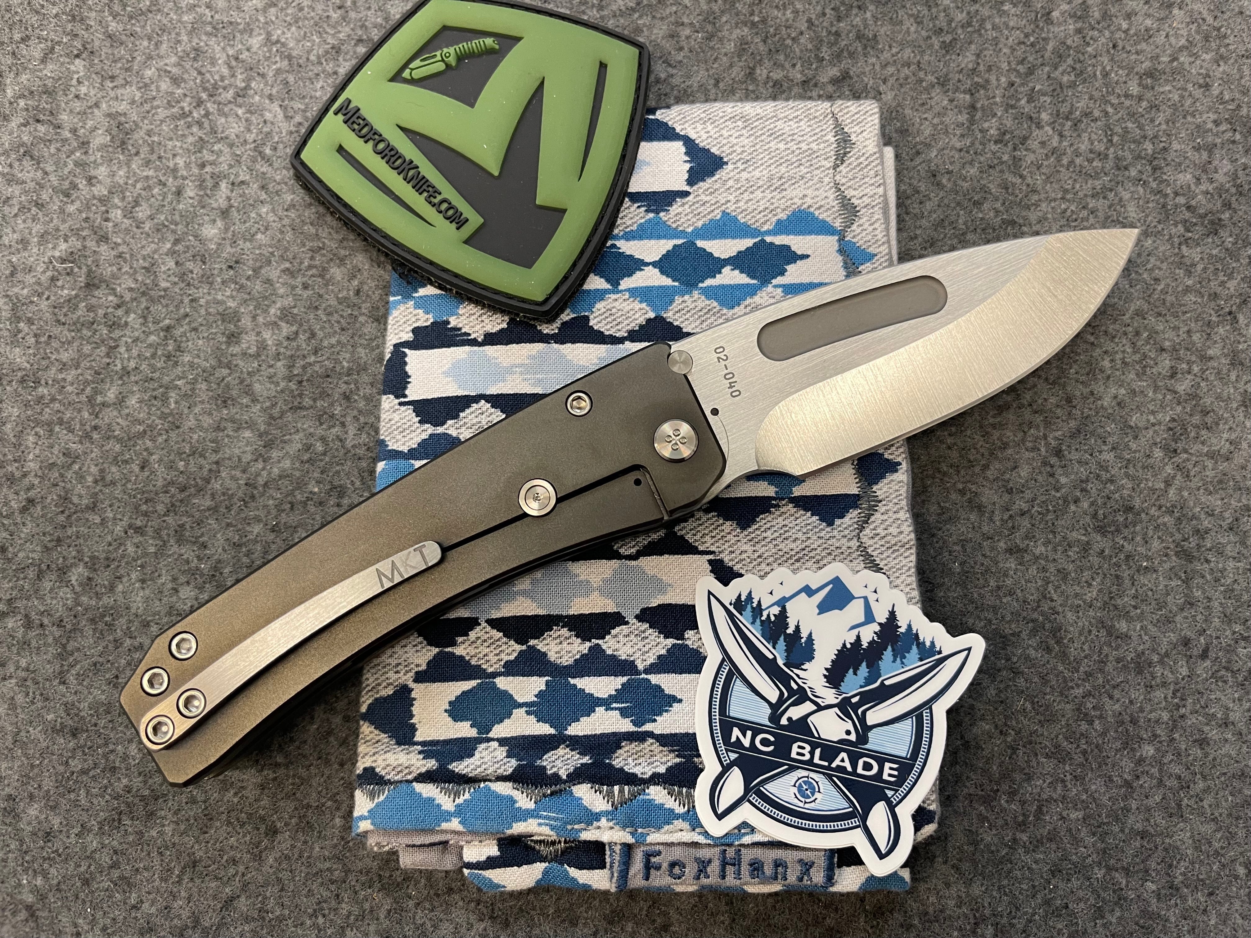 Medford Midi Marauder PVD & Hand Satin S35VN