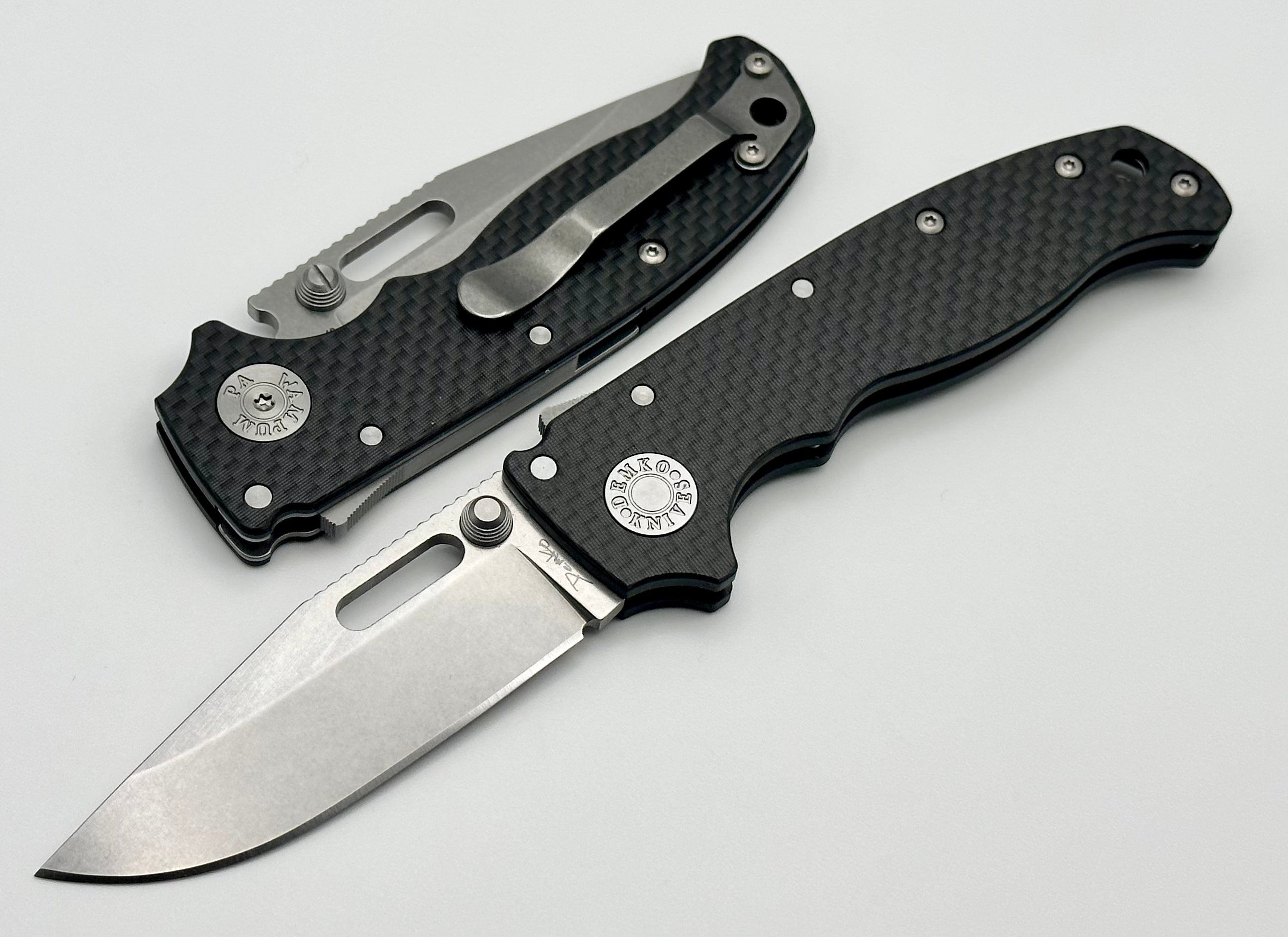 Demko AD20.5 S35VN Clip Point & Carbon Fiber