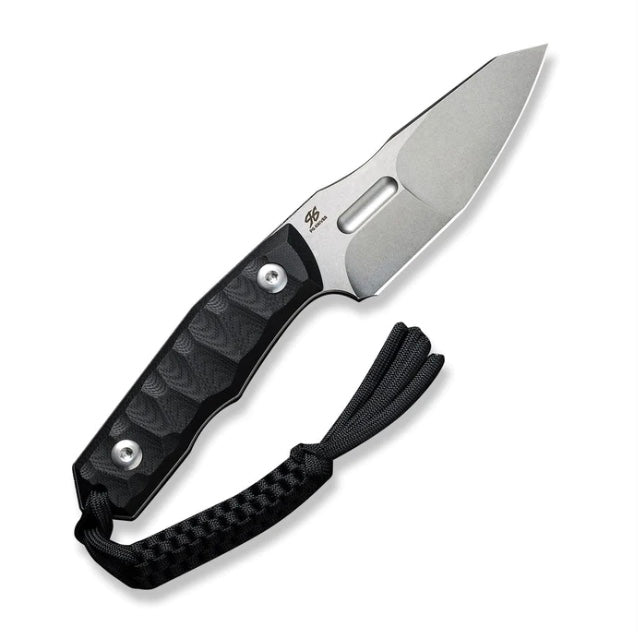 Civivi Propugnator Black G-10 & D2 Fixed Blade C23002-1