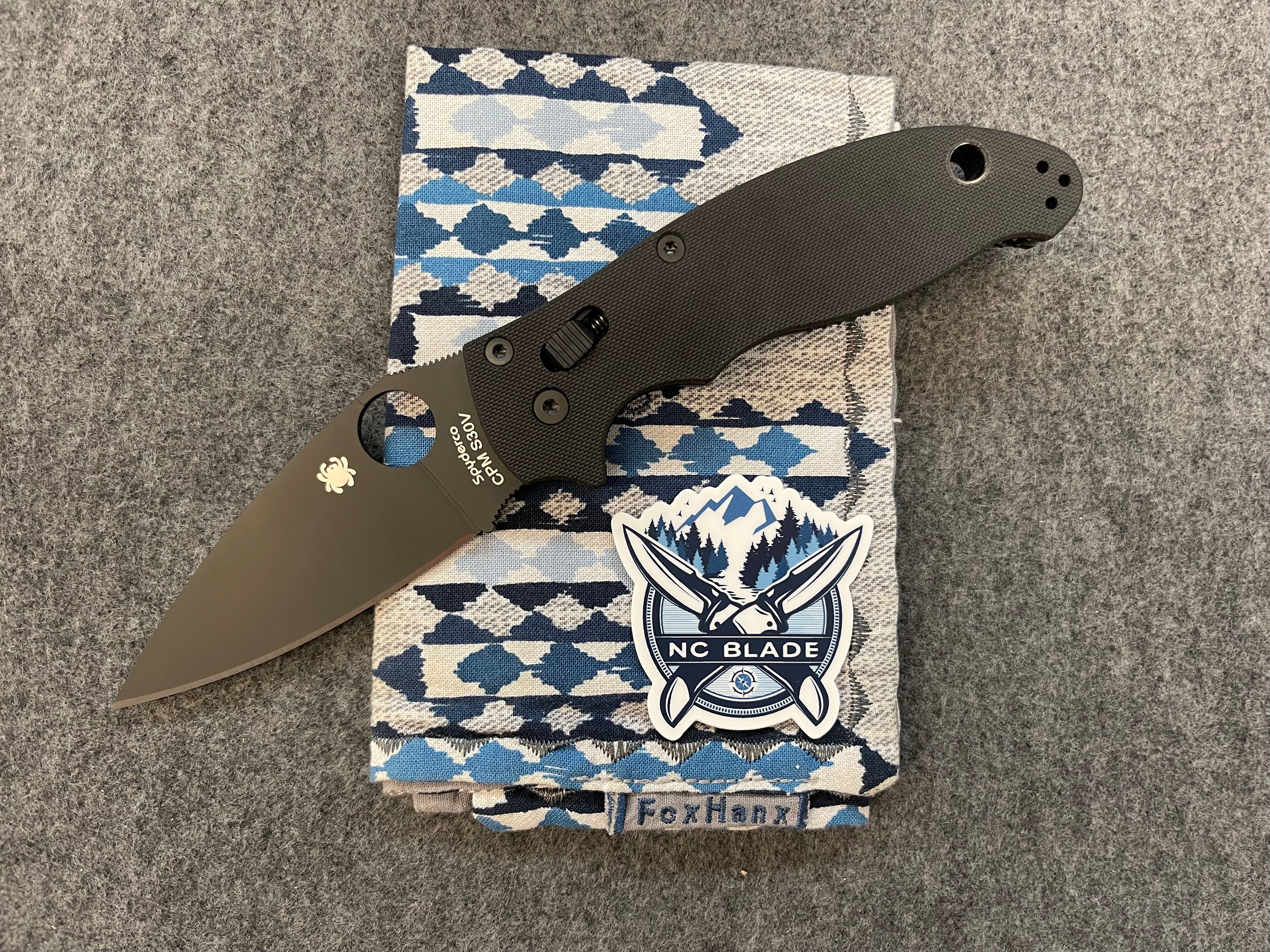 Manix 2 DLC Tactical Black/Black C101GPBBK2