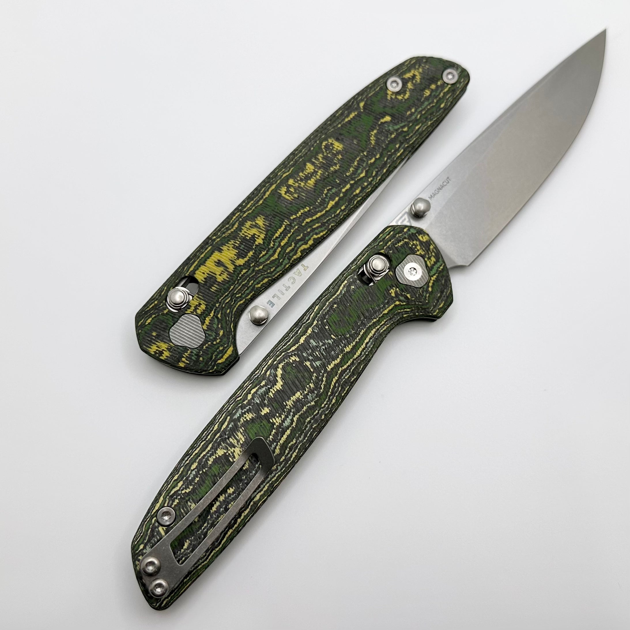 Tactile Knife Co Maverick Toxic Storm Fat Carbon & MagnaCut