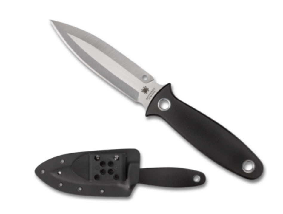 Spyderco Nightstick Black G-10 & S30V FB47GP