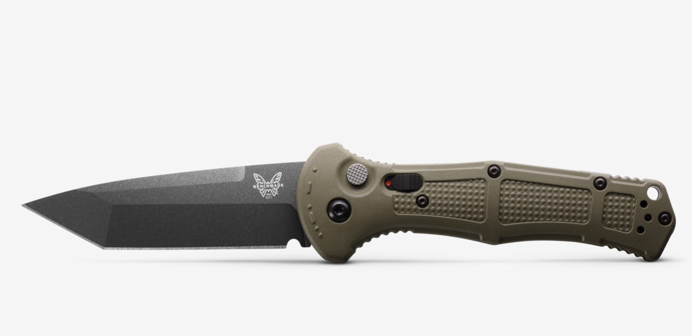 Benchmade Claymore OD Green Grivory & Black Tanto CPM-D2 9071BK-1