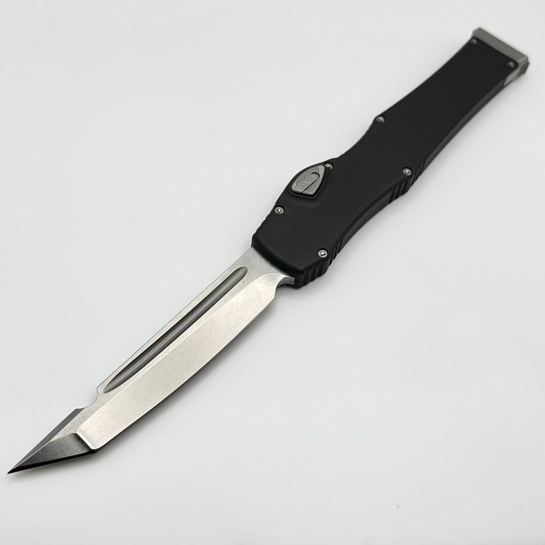 Marfione Custom Knives Halo VI Prototype Star Ground M390 & Black Handle