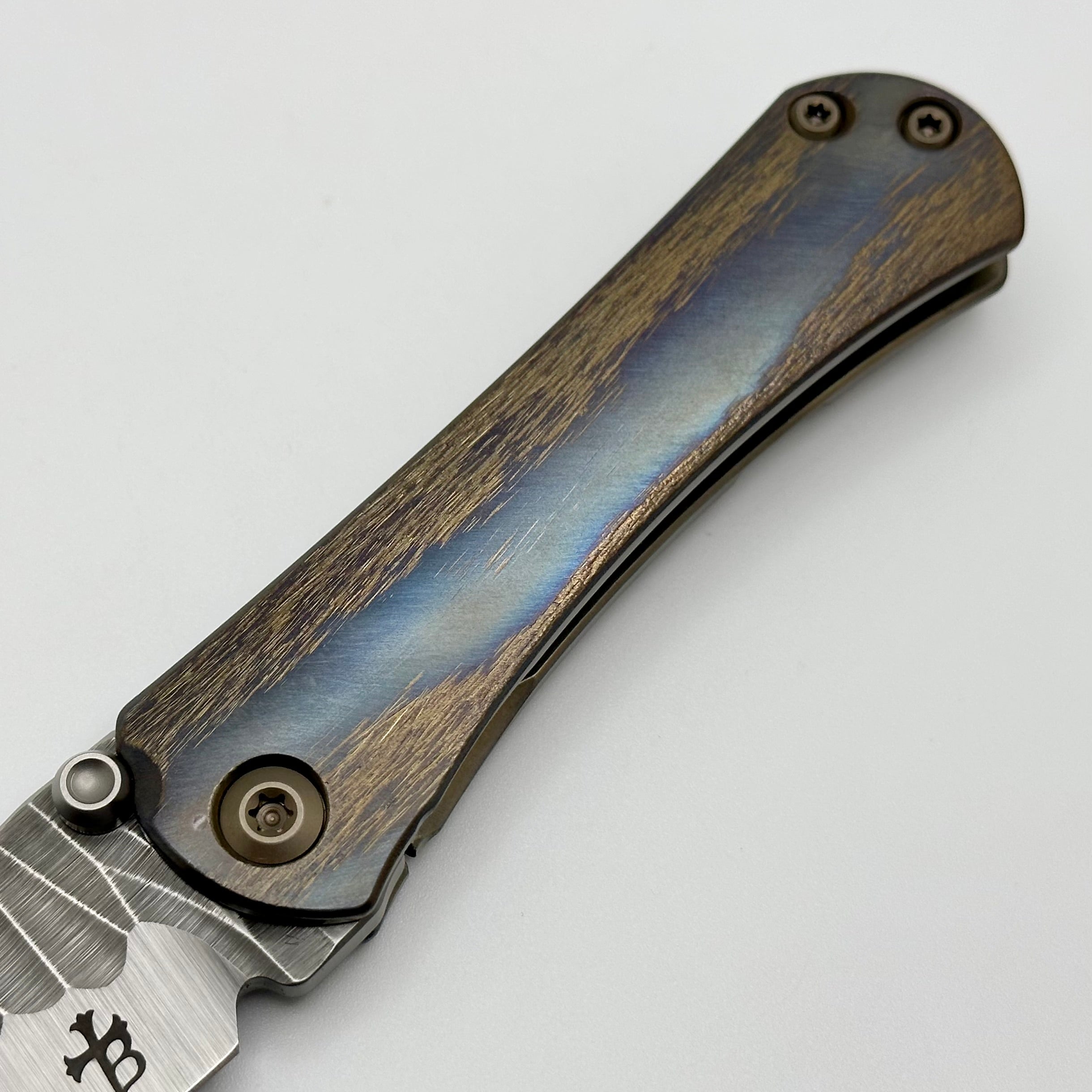 Borka Blades Custom SBDP Rocker M390 & Cosmic Scales