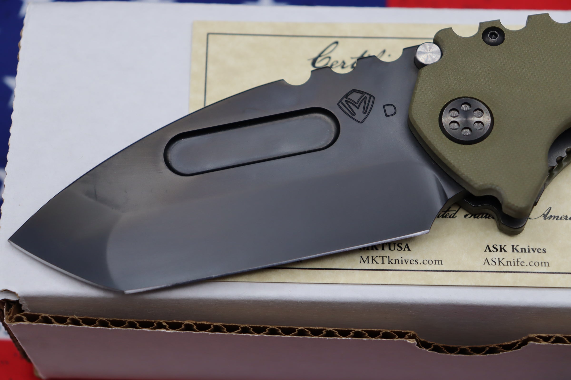 Medford Scout Praetorian M&P OD Green G10