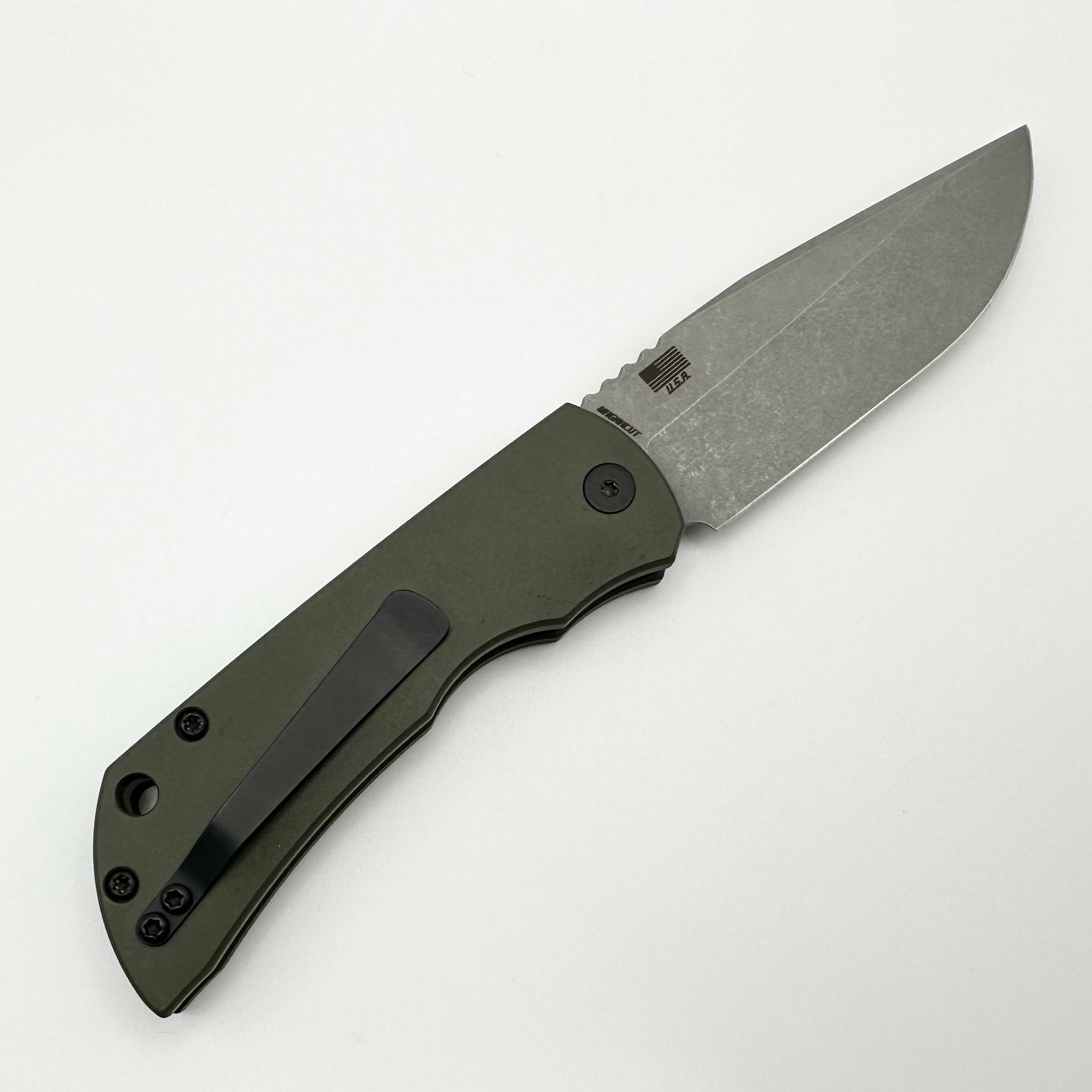 McNees PM Mac 2 Aluminum Auto Cerakote Green & Stonewash MagnaCut