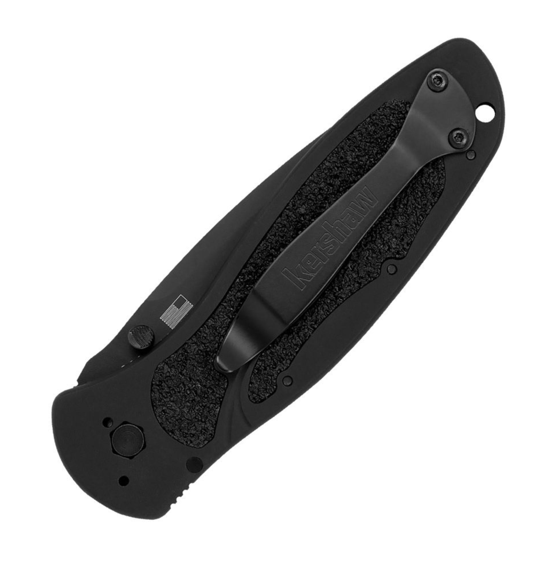 Kershaw Blur Black Handle w/ Cerakote Black MagnaCut 1670BLKMAG