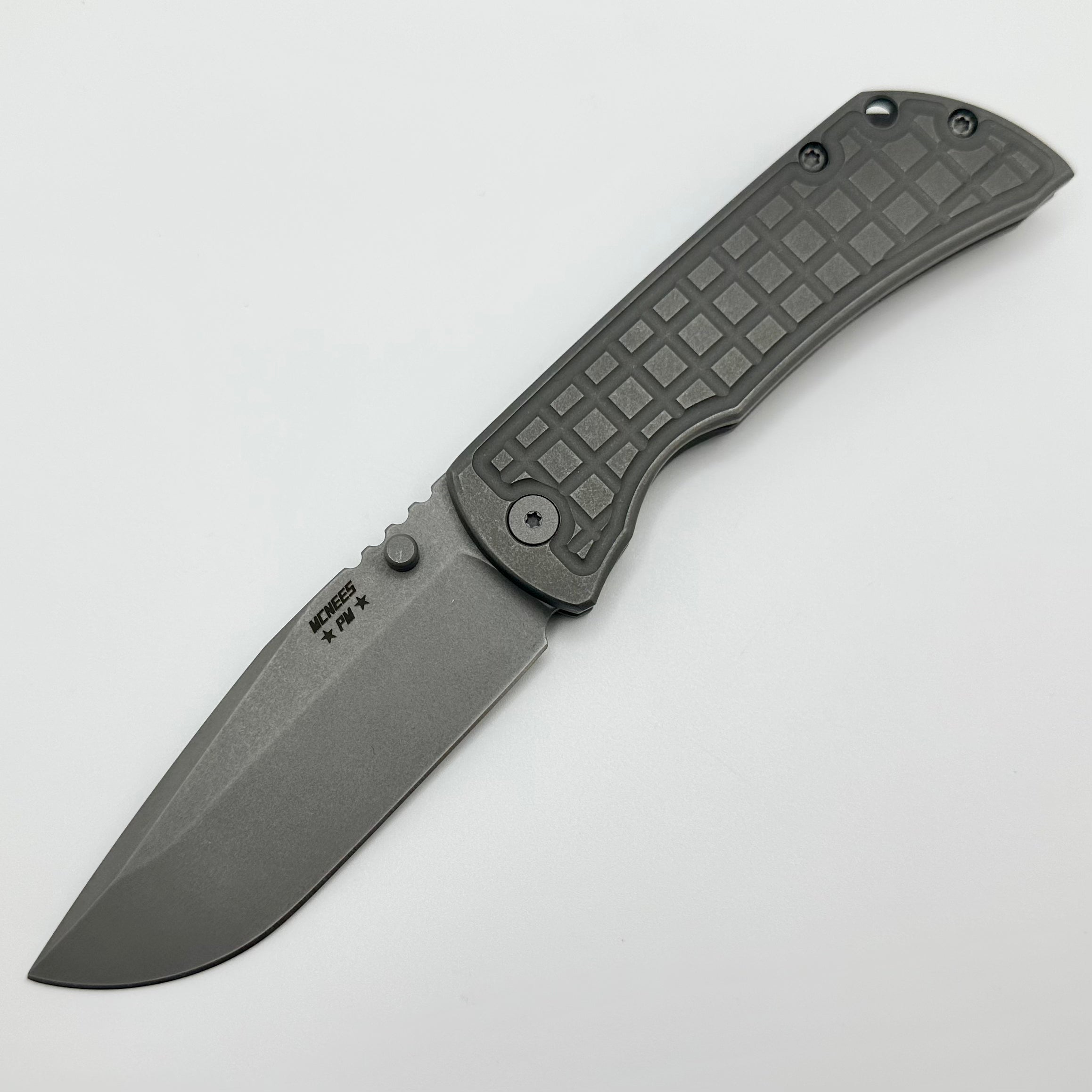 McNees Performance Machined Mac 2 3.5 Matte Stonewash Frag