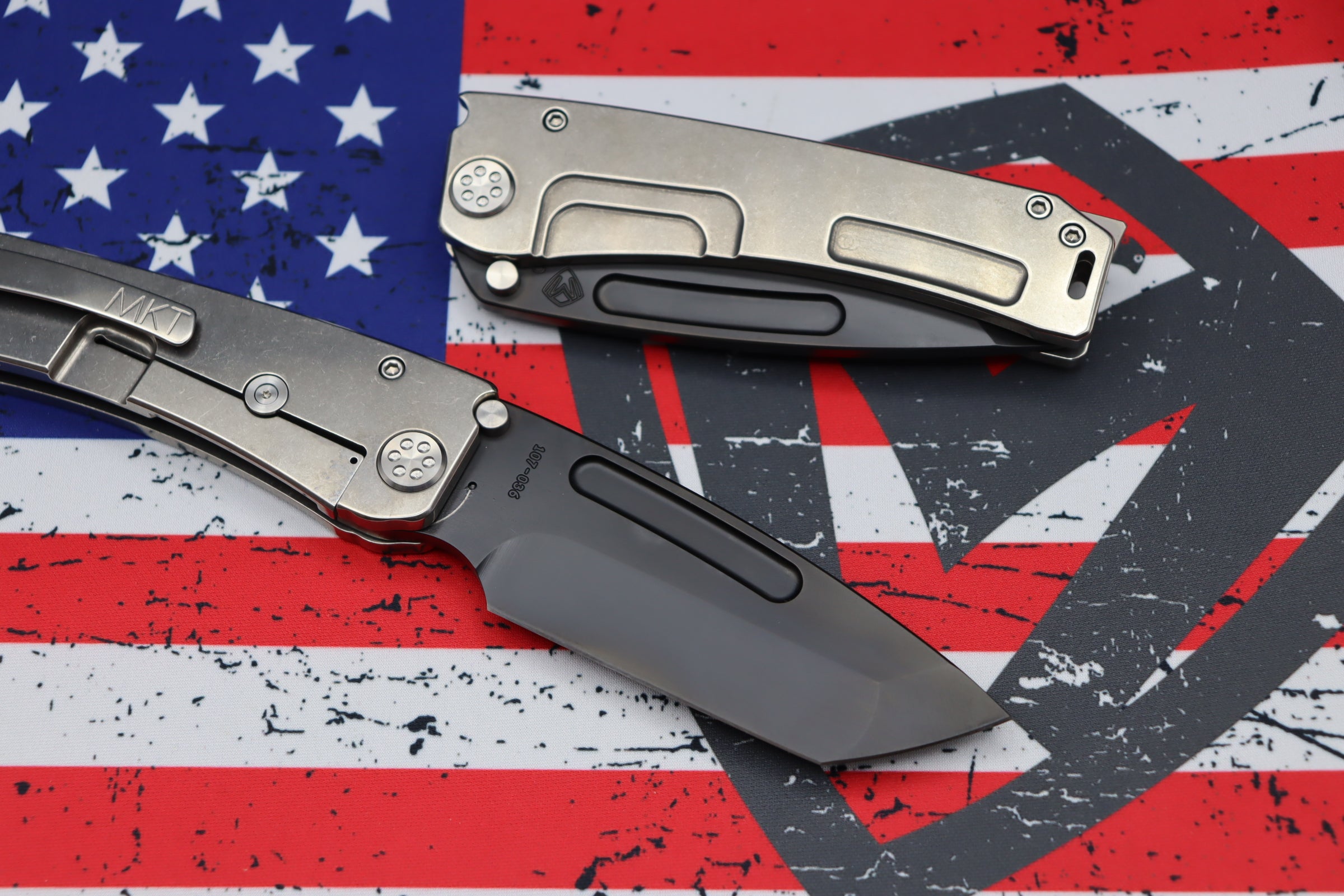 Medford Marauder H Tanto PVD S35 & Tumbled Frame