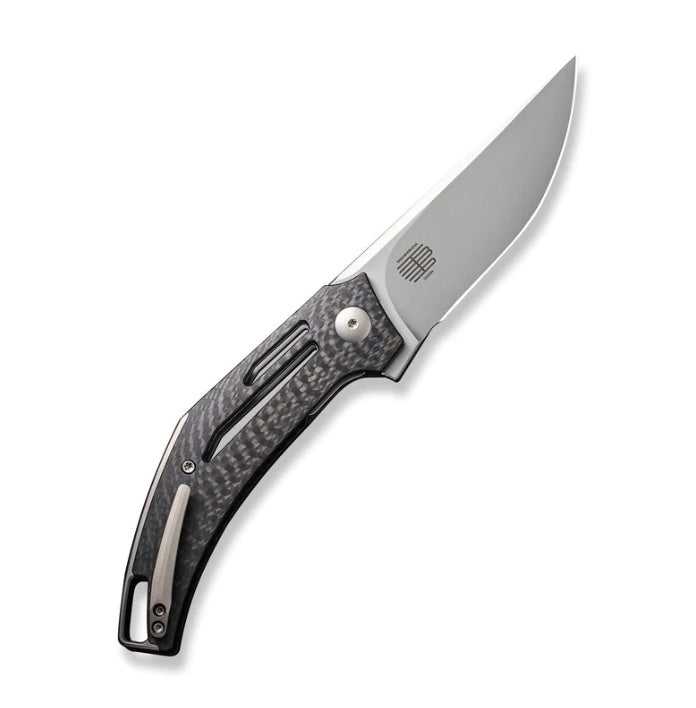 We Knife Speedliner Twill Carbon Fiber & Bead Blast 20CV WE22045B-1