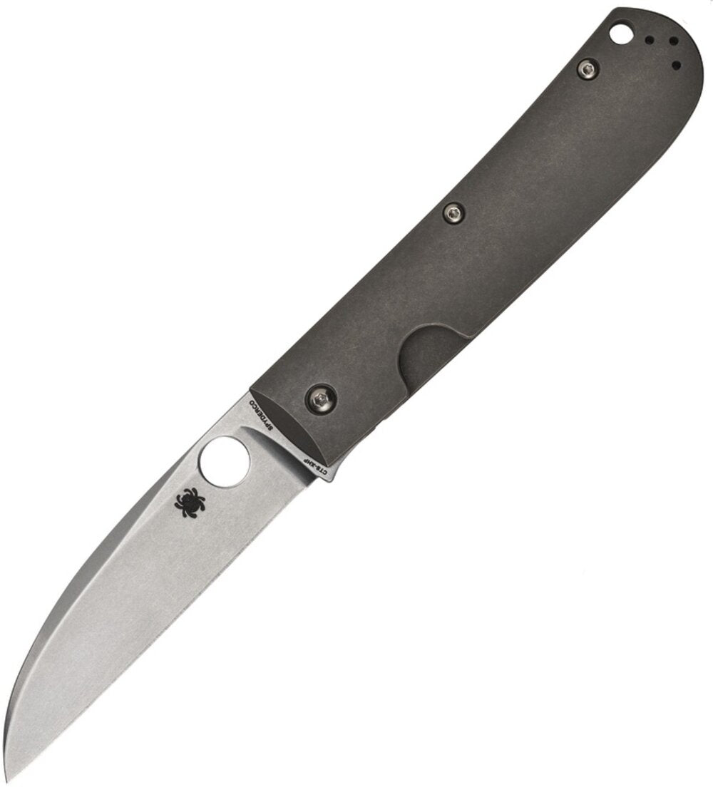 Spyderco Swayback Titanium & CTS-XHP C249TIP