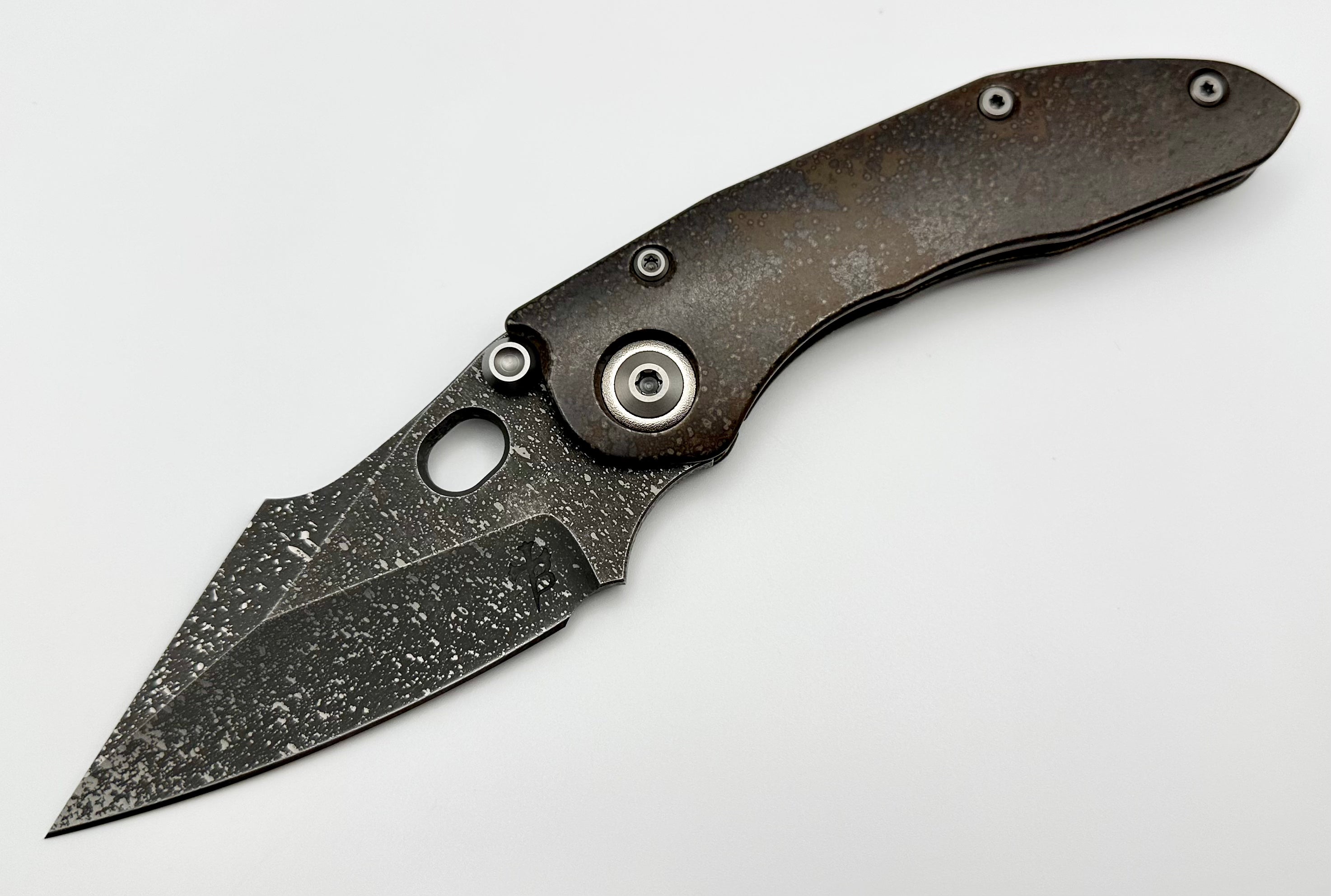 Borka Blades Custom Chernobyl Stitch