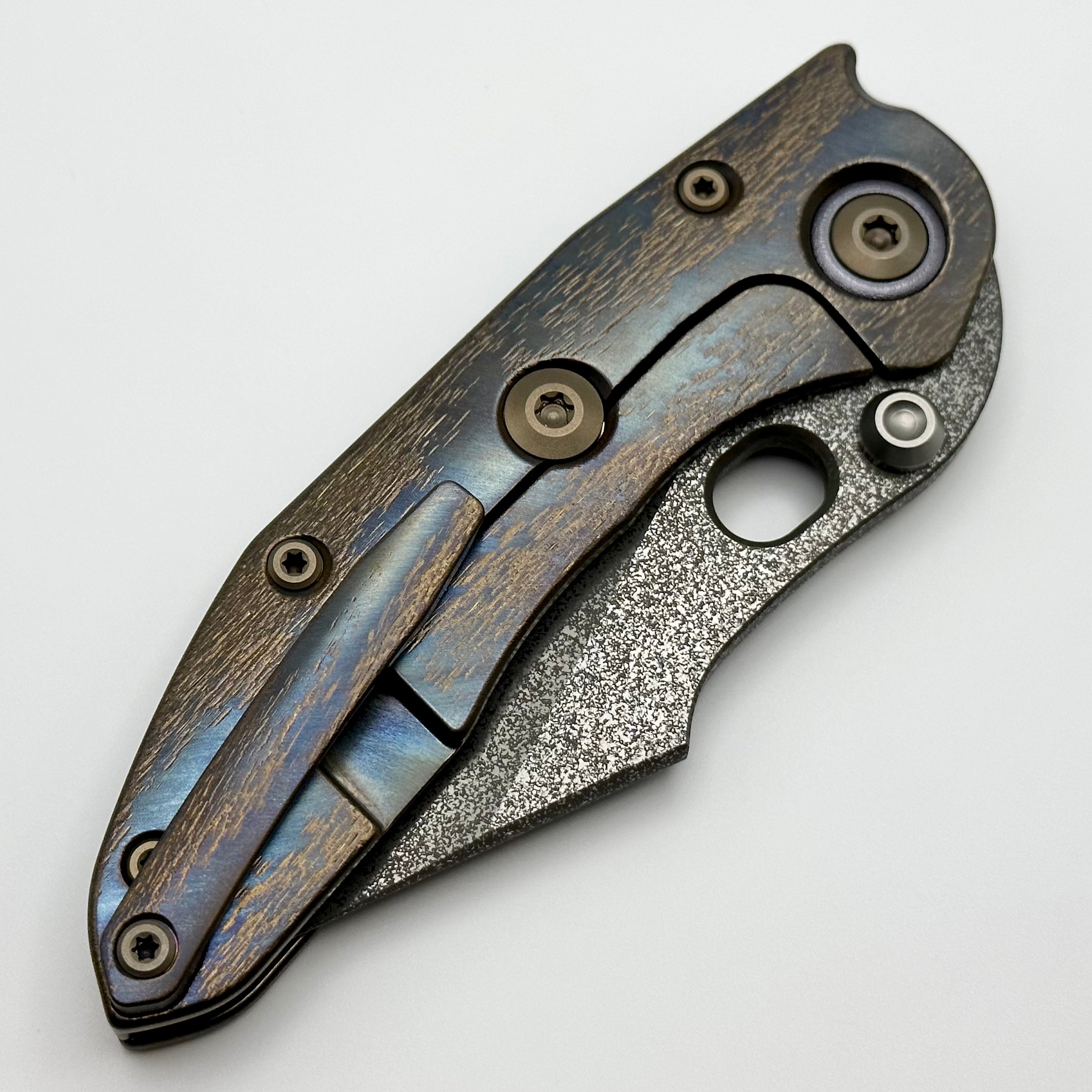 Borka Blades Custom Cosmic Stitch w/ Guru Blade