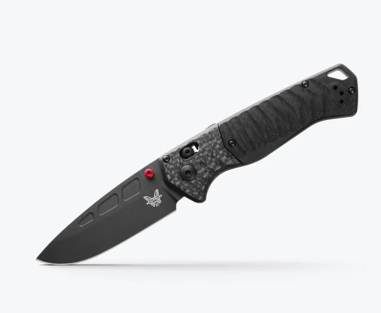 Benchmade PSK Carbon Fiber & Black G-10 Handles w/ MagnaCut 593BK-01