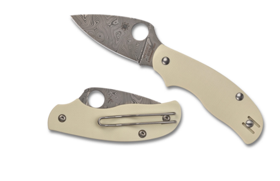 Spyderco Urban Damasteel Sprint Run C127GPIVD