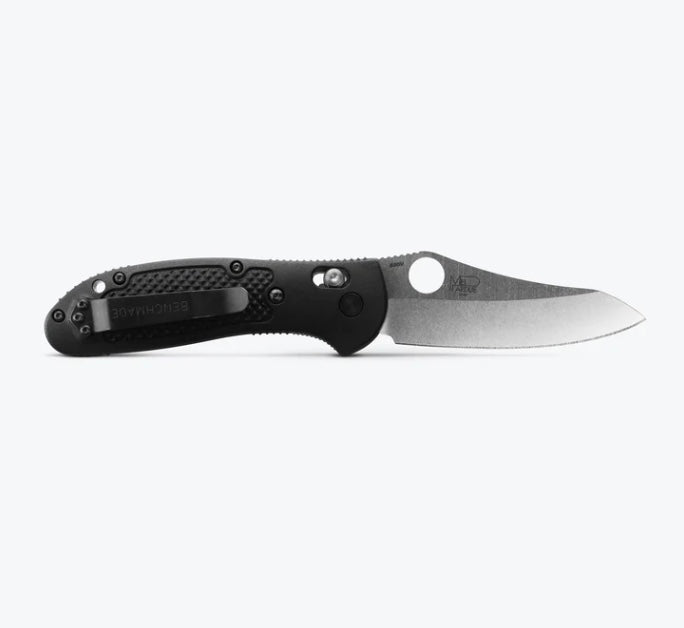 Benchmade Griptilian Black Grivory & Sheepsfoot CPM-S30V 550-S30V