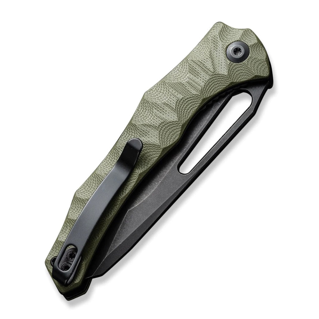 Civivi Spiny Dogfish OD Green G-10 & Black Stonewash 14C28N C22006-3