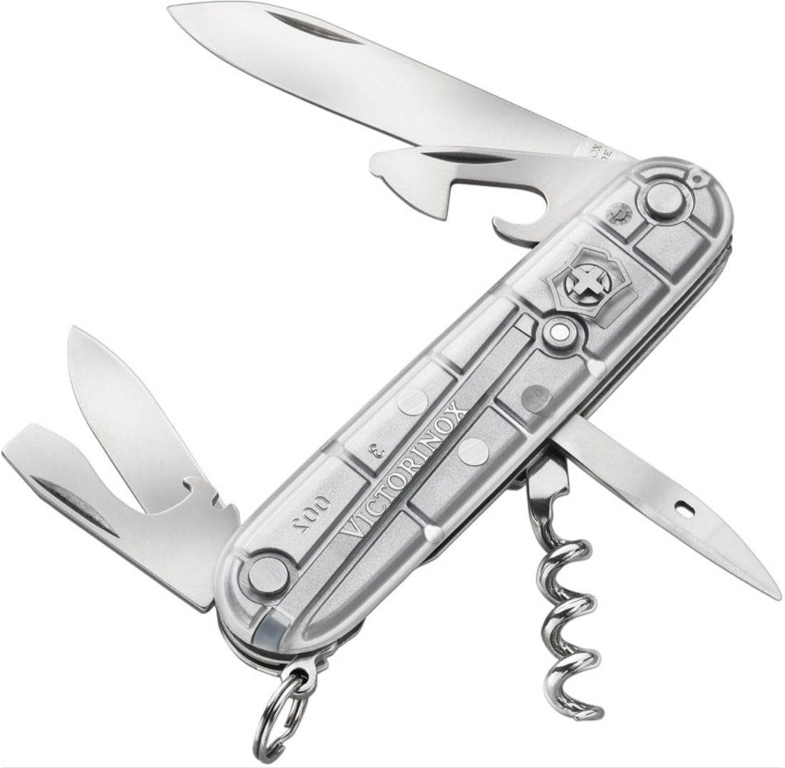 Victorinox Spartan Silver Tech VN13603T7X2