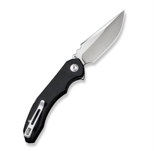 Civivi Bluetick Flipper Black G-10 & Satin 14C28N C23050-1