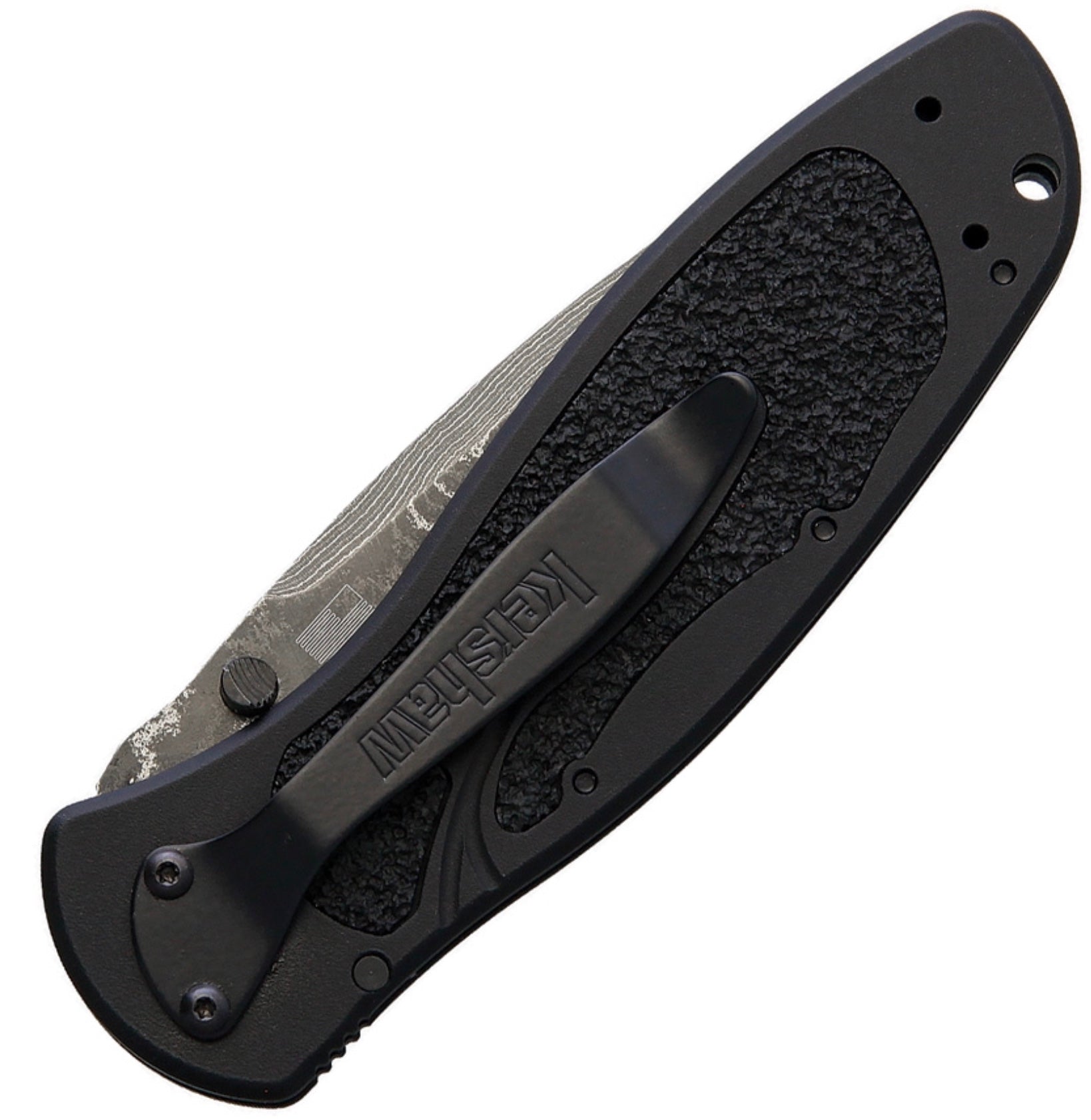 Kershaw Blur Black & Damascus 1670BLKDAM