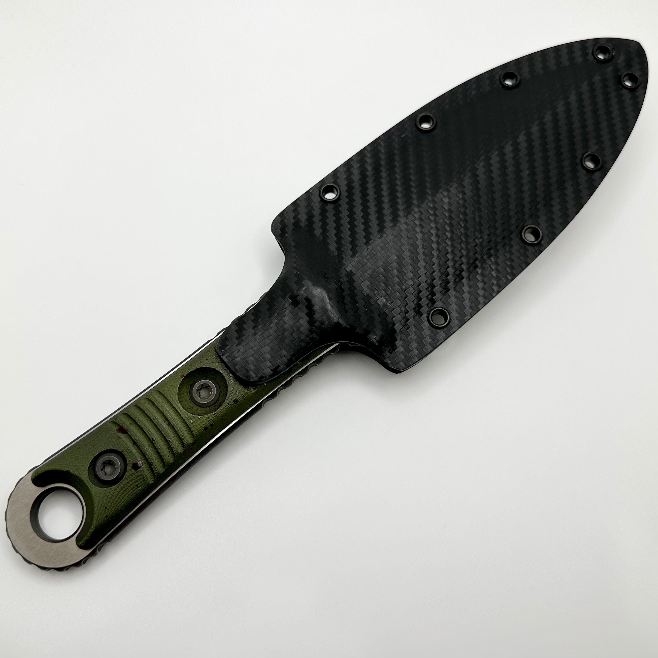 Microtech Borka SBD Outbreak Fixed Blade Signature Series 201-1OBS ONE PER HOUSEHOLD