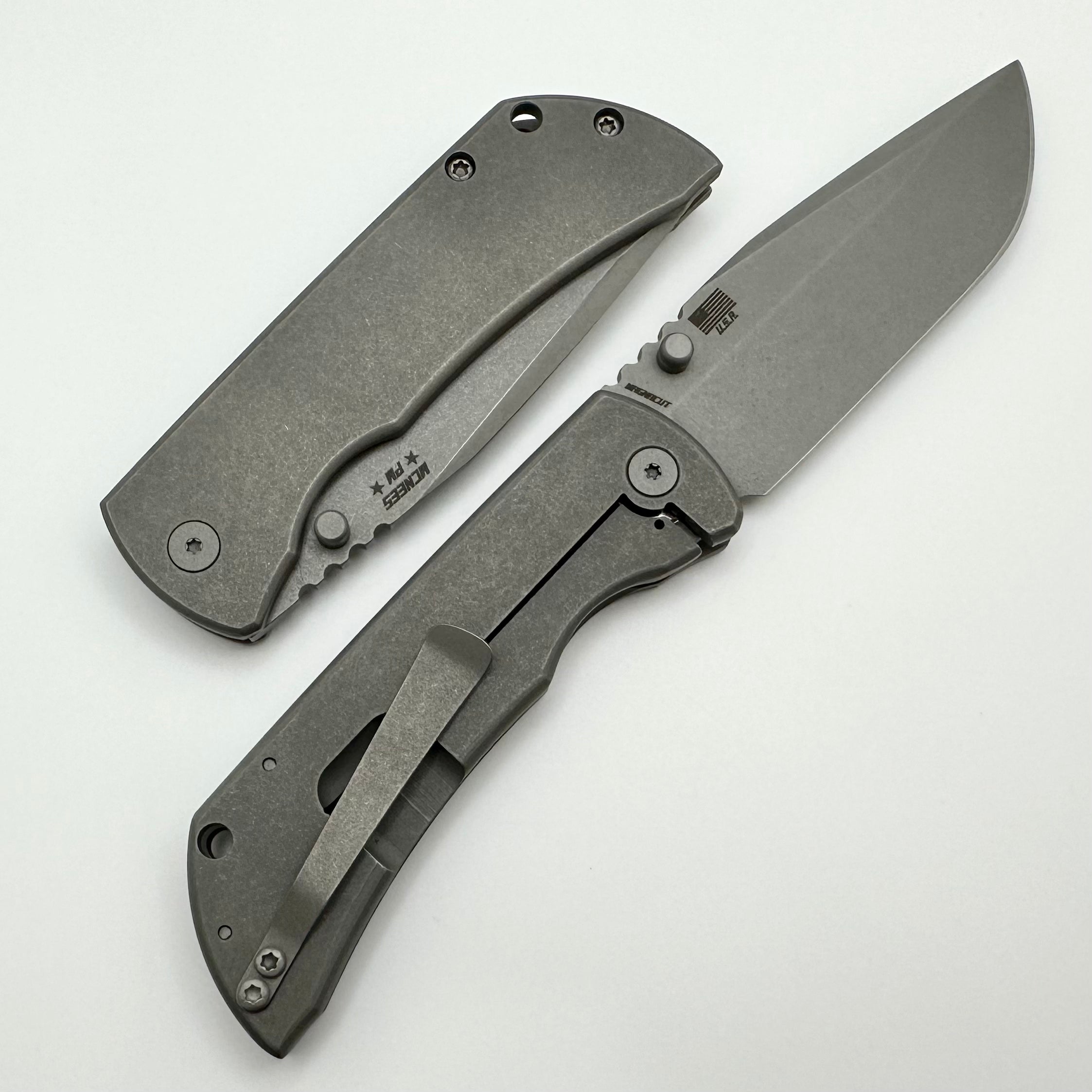 McNees Performance Machined Mac 2 3.5 Matte Stonewash