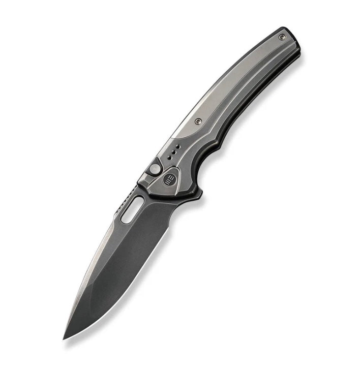 We Knife Exciton Polished Gray Titanium & 20CV WE22038A-7