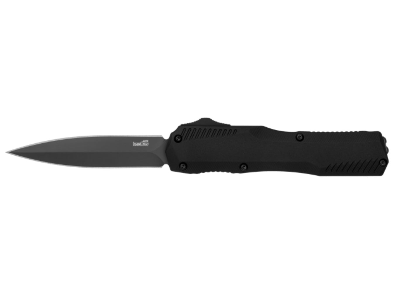 Kershaw Livewire Black Aluminum & Double Edge PVD MagnaCut 9000DE