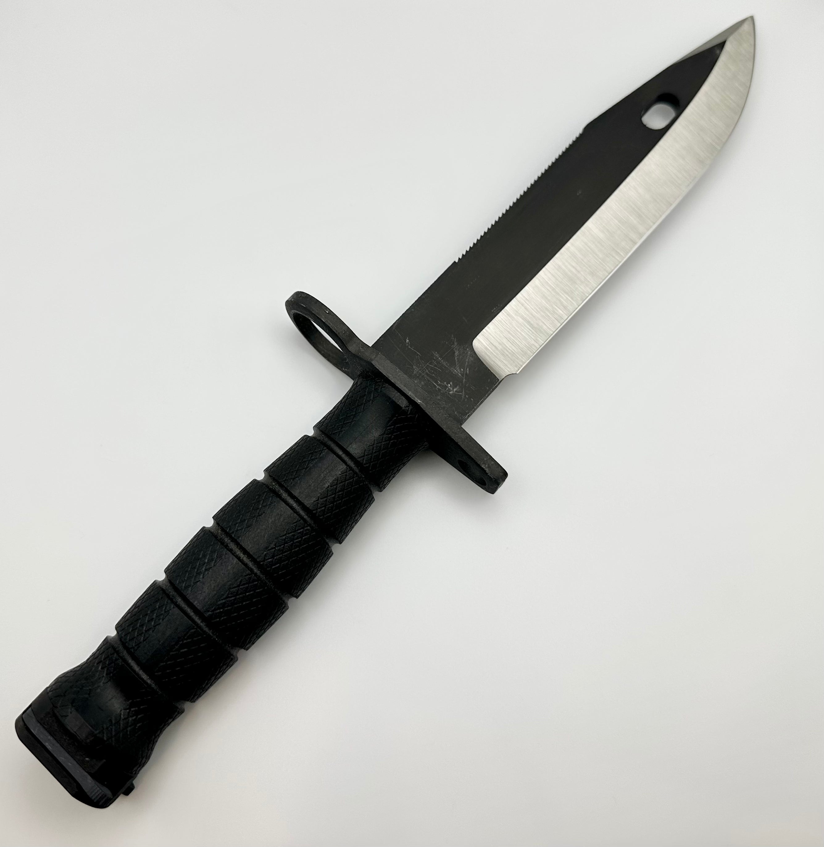 PRE OWNED Borka Blades Regrind OKC M-9 Bayonet PRE OWNED