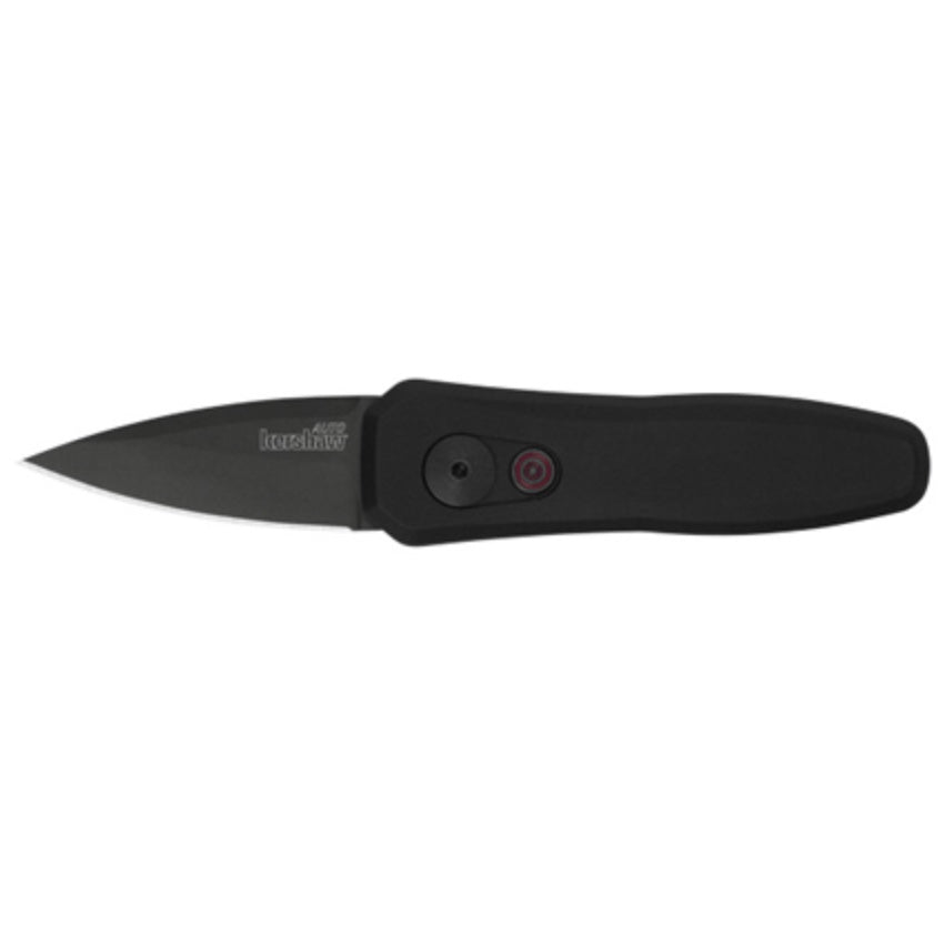 Kershaw Launch 4 Black Aluminum Handles & Black CPM-154 Blade 7500BLK