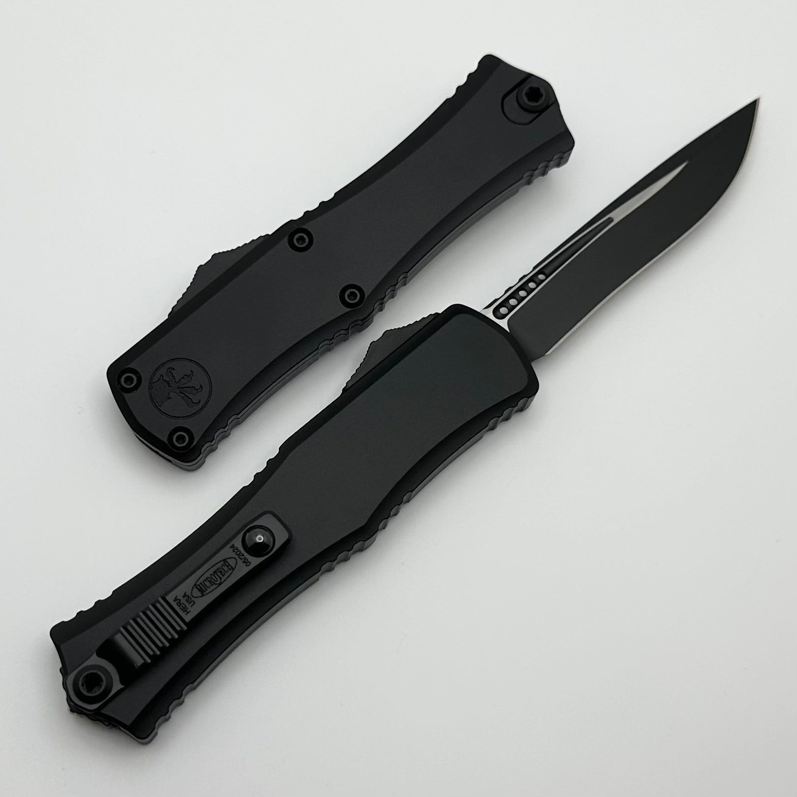 Microtech Knives Mini Hera Tactical Standard Recurve M390MK 1705M-1T