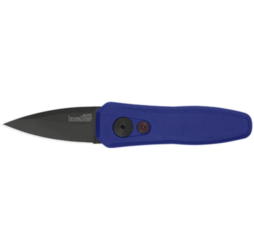 Kershaw Launch 4 Blue Aluminum Handles & Black CPM-154 Blade Distributor Exclusive 7500BLUBLK