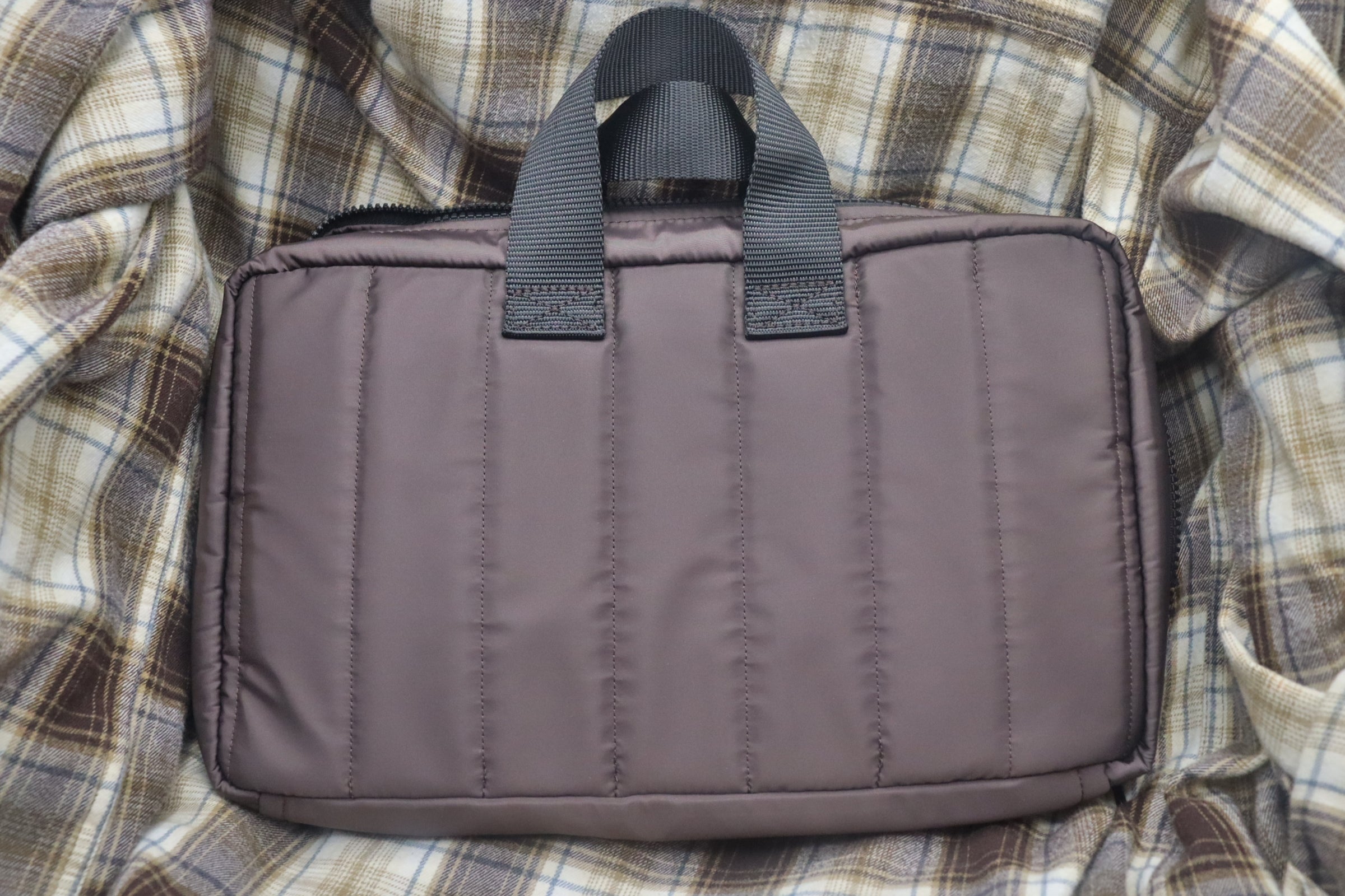 Custom Knife Factory Brown 10 Knife Storage Bag