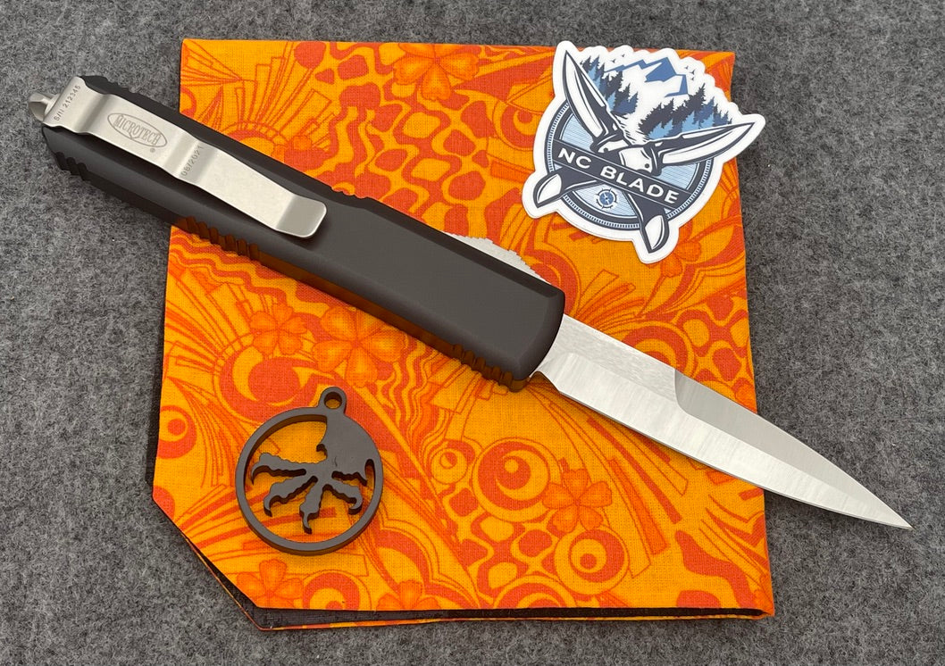 Microtech Ultratech Bayonet Grind Satin Standard 120-4