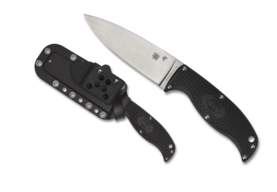 Spyderco Enuff 2 Fixed Blade Black FRN & VG-10 FB31PBK2