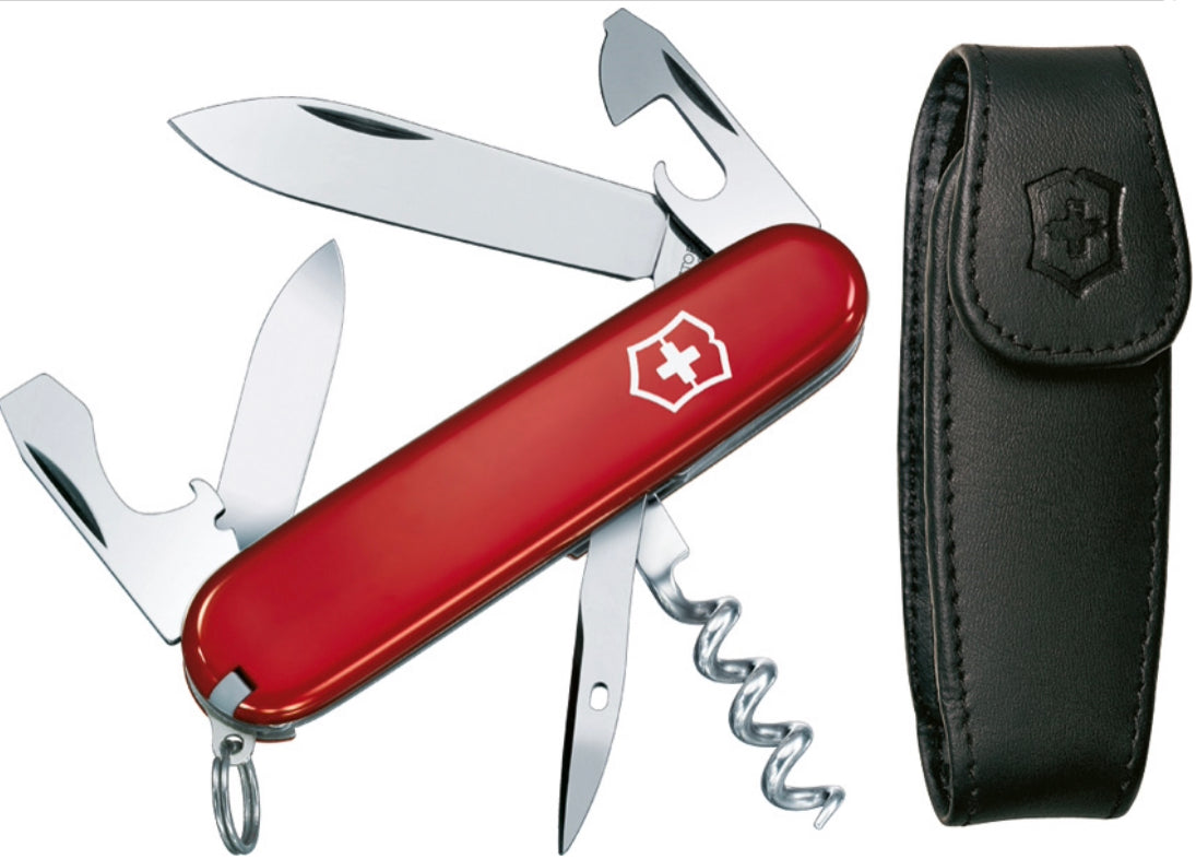 Victorinox Spartan with Pouch VN13603X5