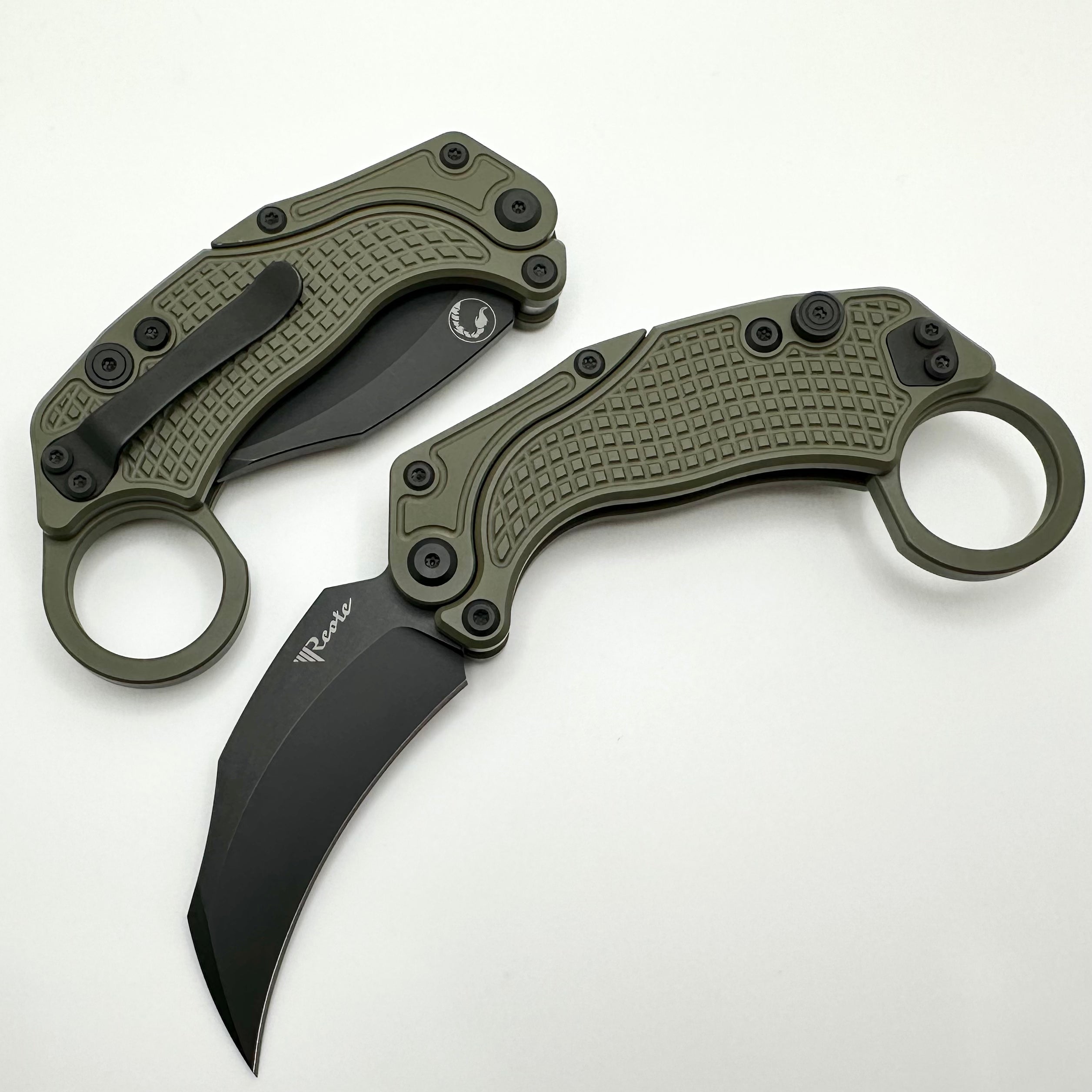 Reate EXO-K Aluminum Ceramic Coated Green w/ PVD N690