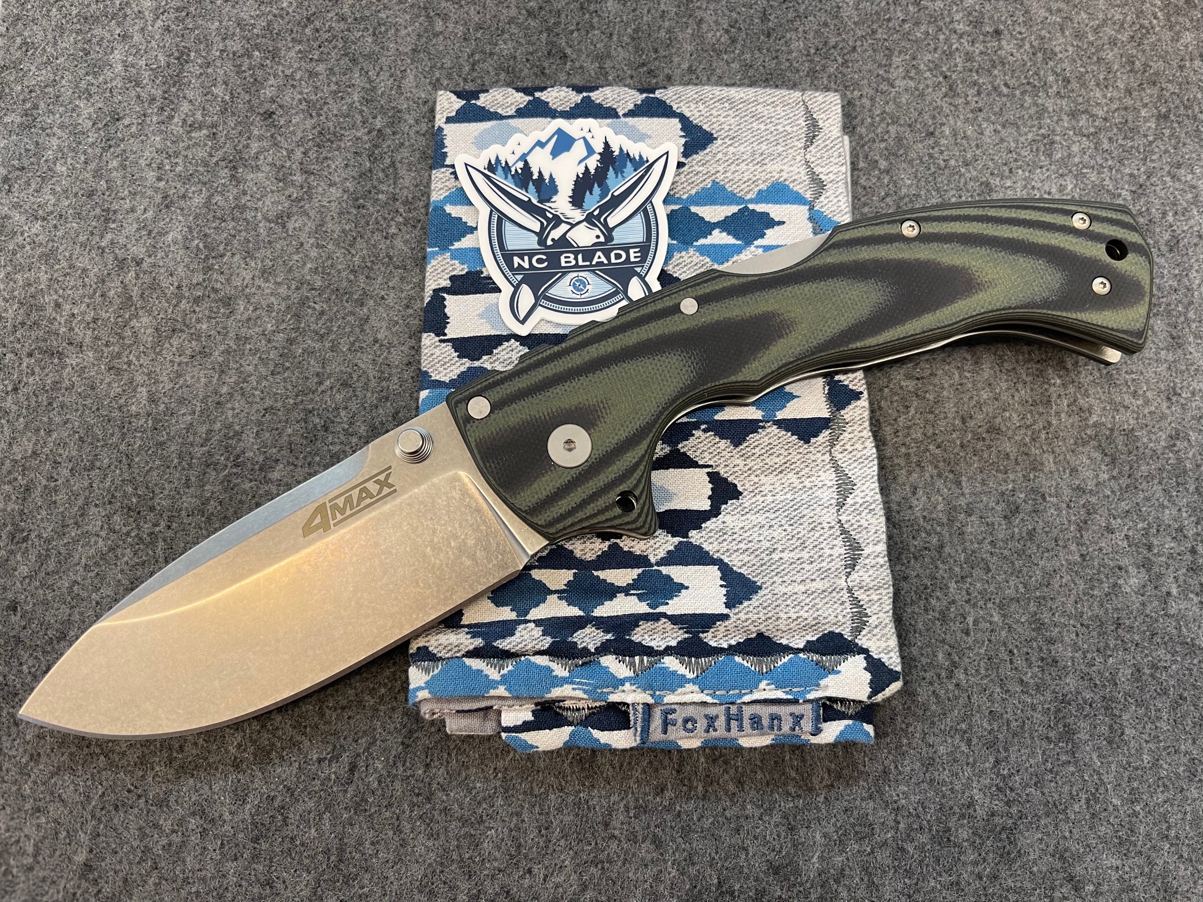 Cold Steel 4-Max Elite 62RMA Folder